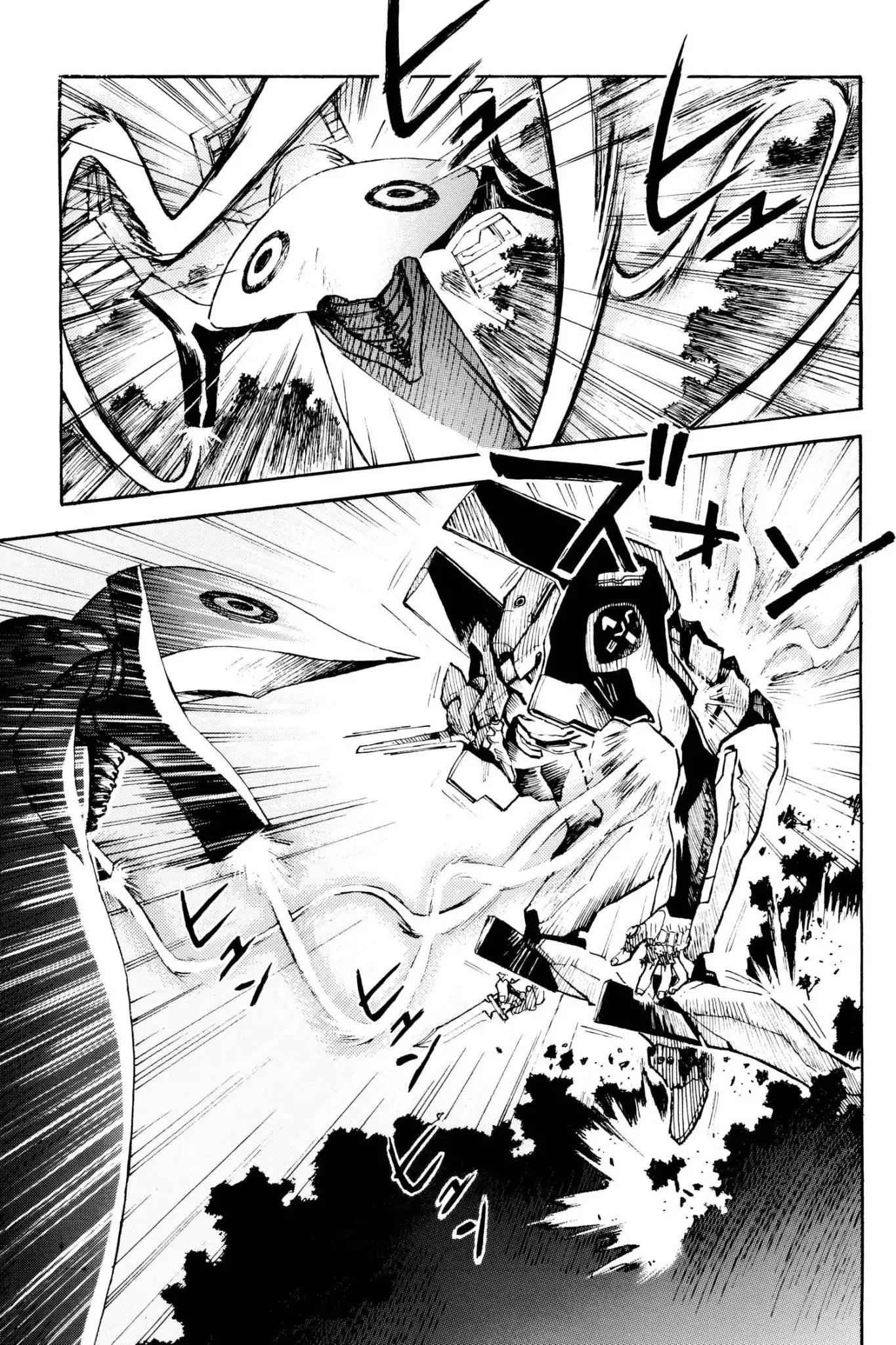 Shinseiki Evangelion Chapter 10 page 15 - Chapter 10: Vol.1 Stage 10: Shonen and Knife