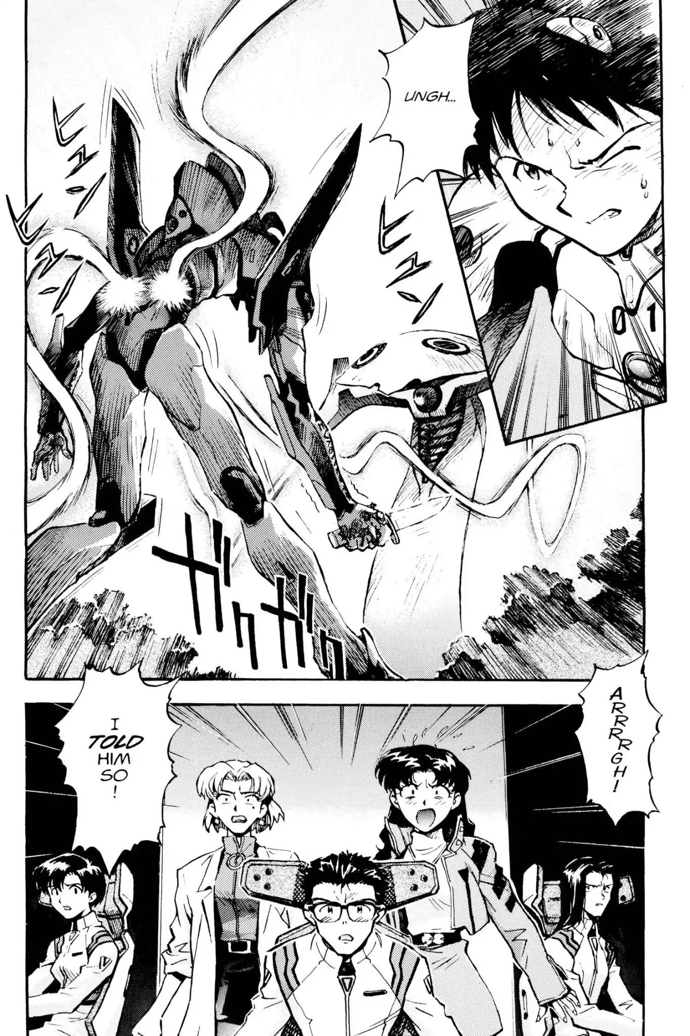 Shinseiki Evangelion Chapter 10 page 16 - Chapter 10: Vol.1 Stage 10: Shonen and Knife