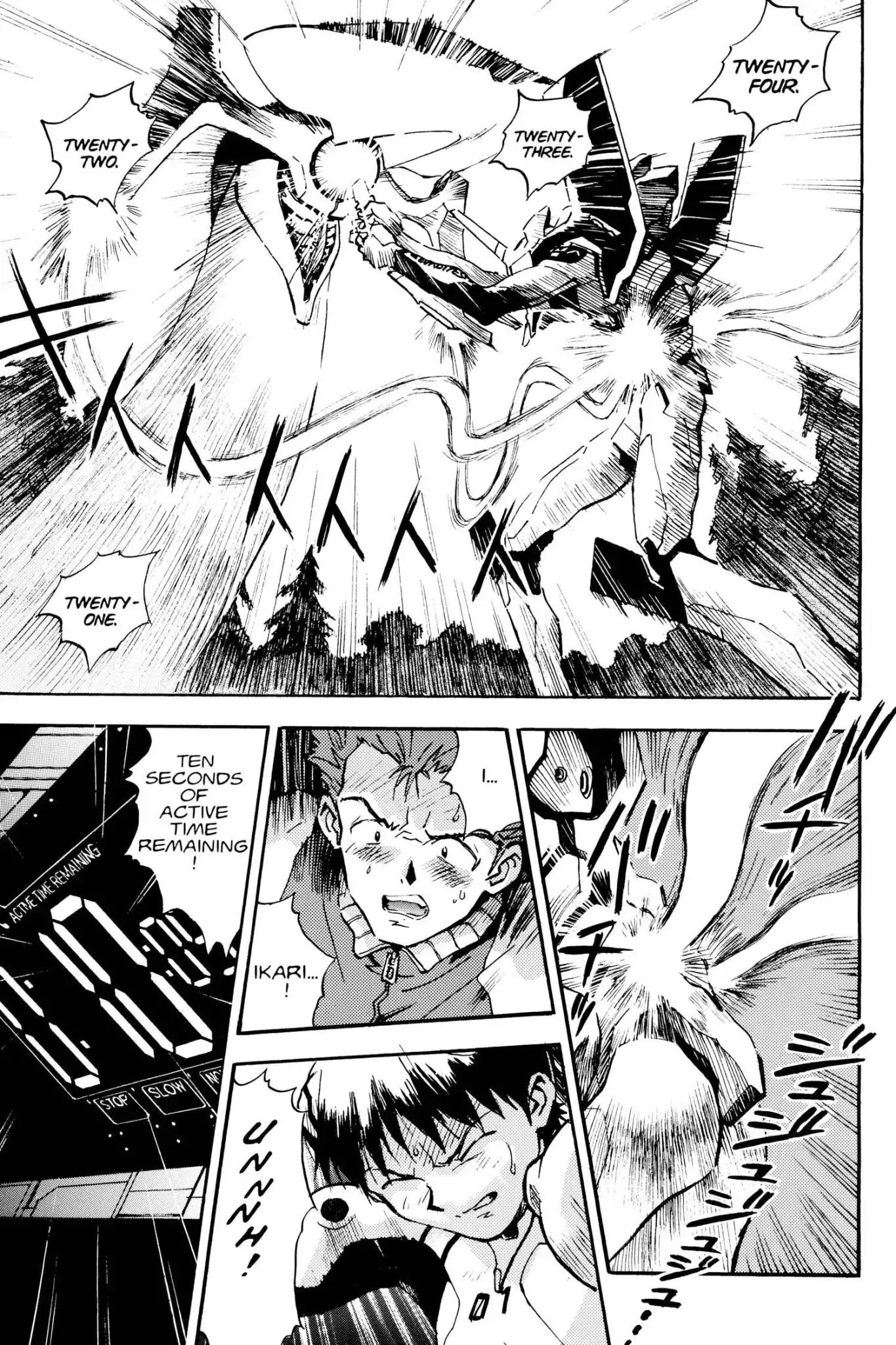 Shinseiki Evangelion Chapter 10 page 19 - Chapter 10: Vol.1 Stage 10: Shonen and Knife