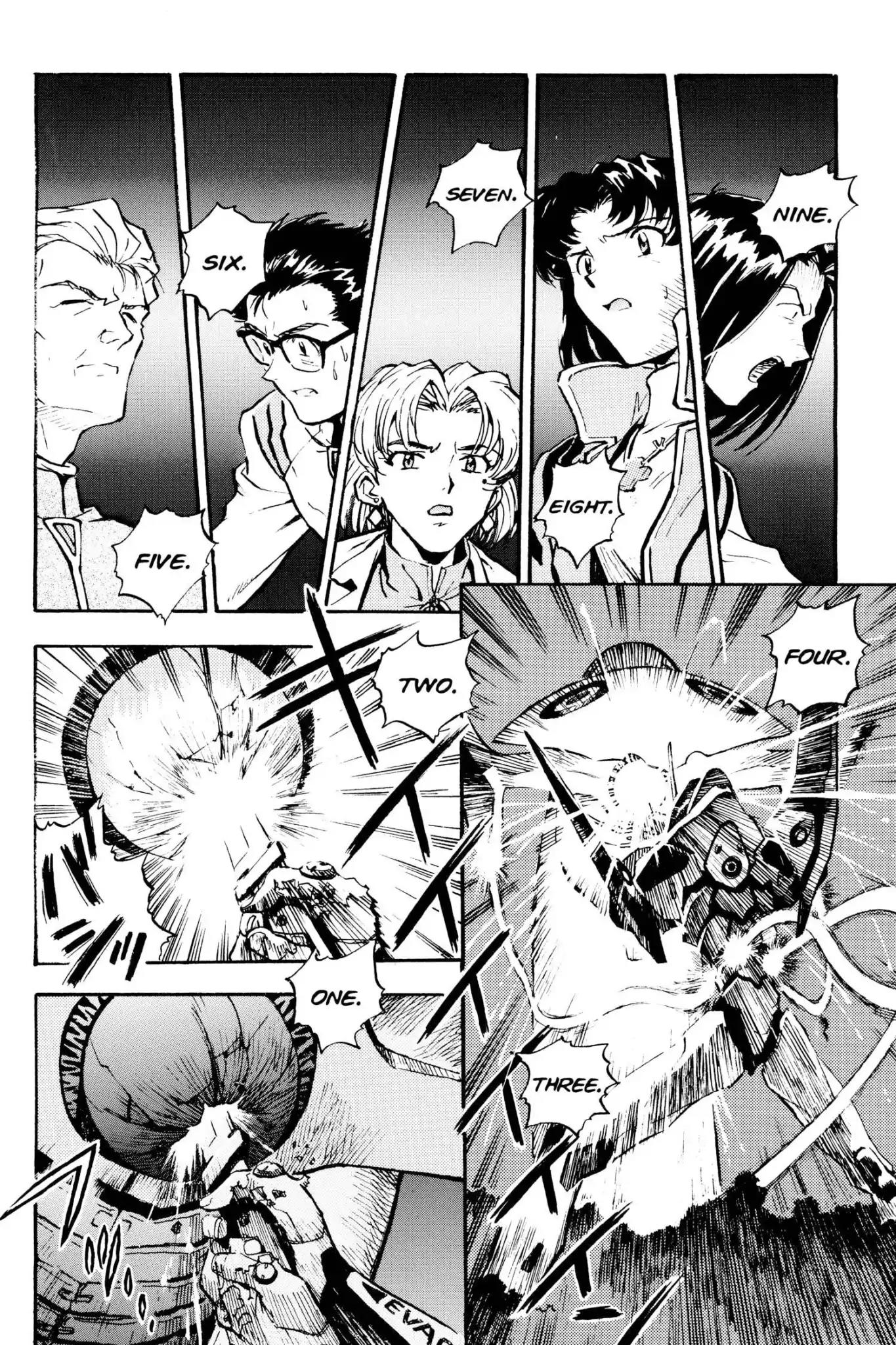 Shinseiki Evangelion Chapter 10 page 20 - Chapter 10: Vol.1 Stage 10: Shonen and Knife
