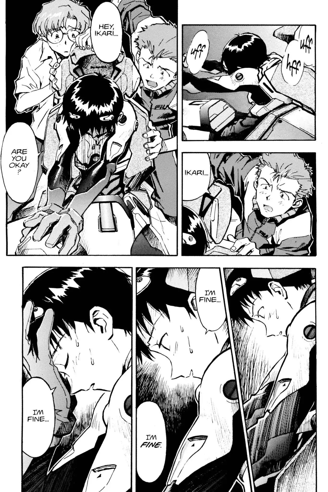 Shinseiki Evangelion Chapter 10 page 23 - Chapter 10: Vol.1 Stage 10: Shonen and Knife