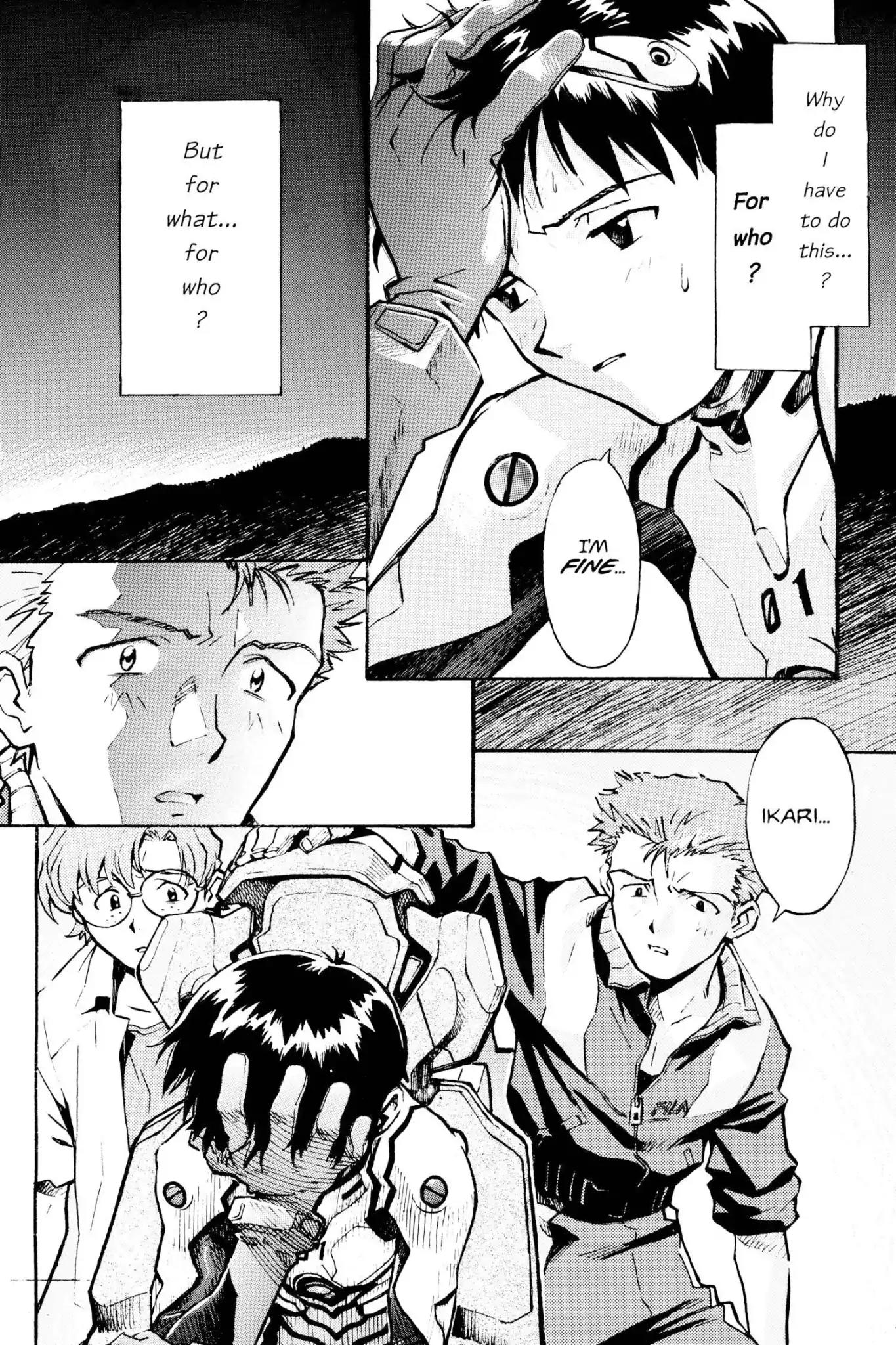 Shinseiki Evangelion Chapter 10 page 24 - Chapter 10: Vol.1 Stage 10: Shonen and Knife