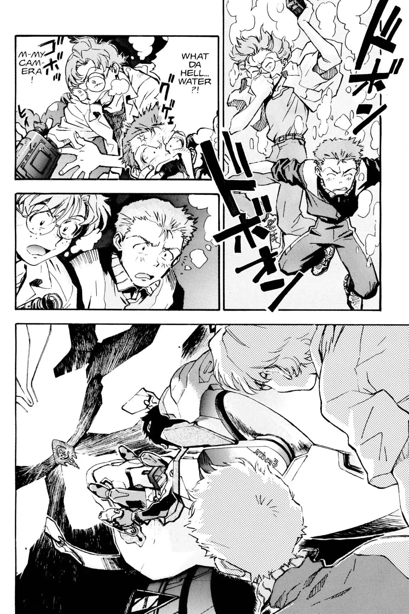 Shinseiki Evangelion Chapter 10 page 6 - Chapter 10: Vol.1 Stage 10: Shonen and Knife