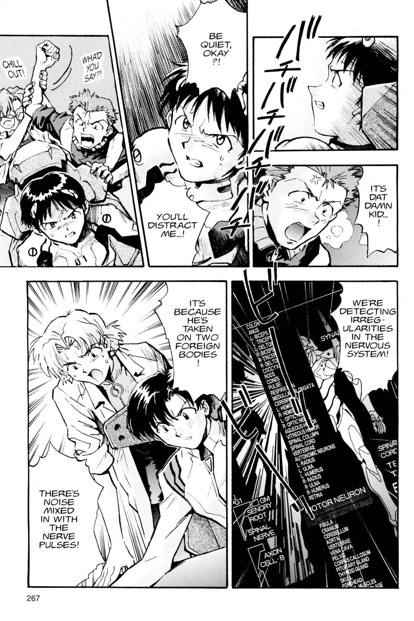 Shinseiki Evangelion Chapter 10 page 7 - Chapter 10: Vol.1 Stage 10: Shonen and Knife