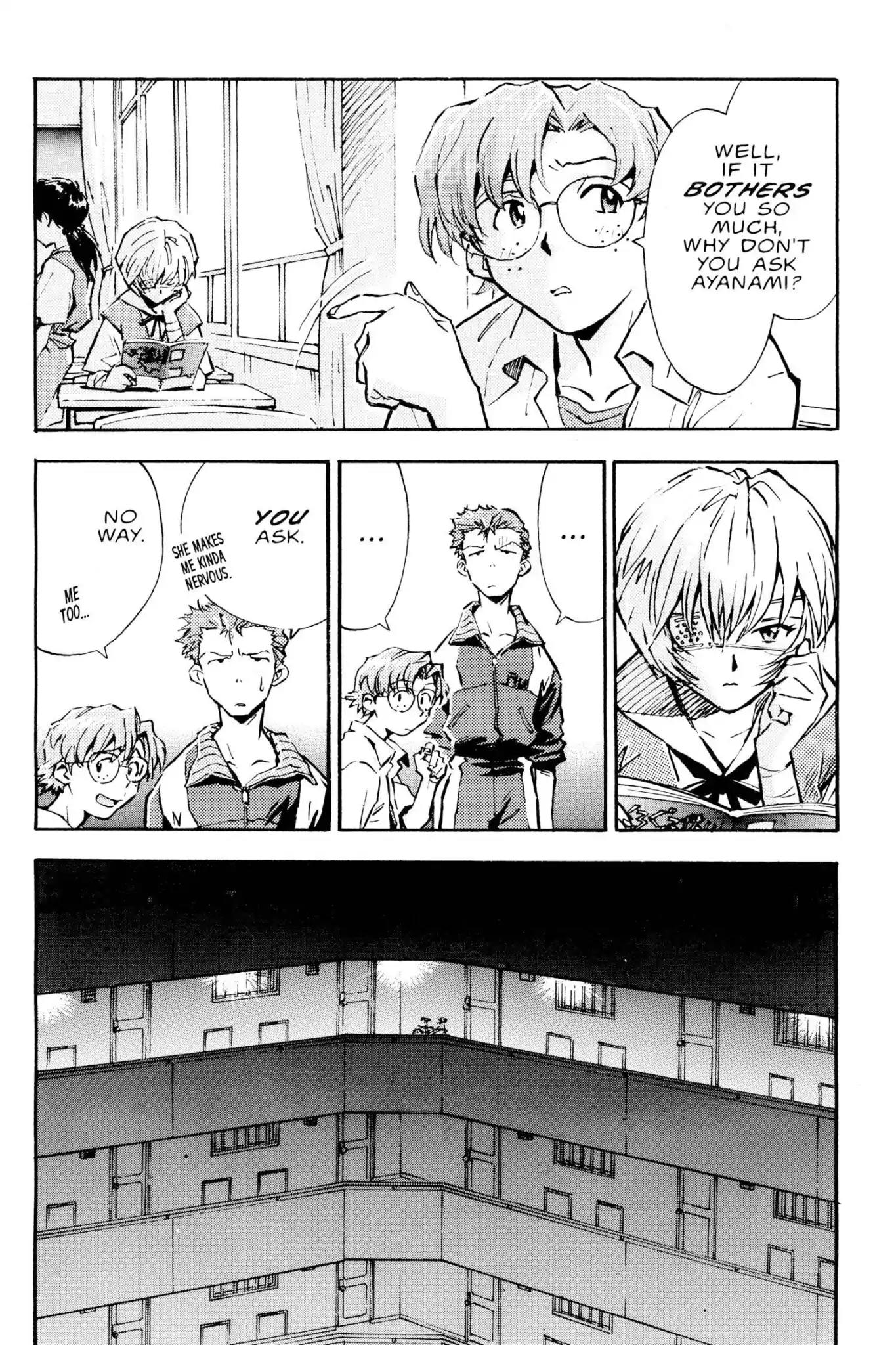 Shinseiki Evangelion Chapter 11 page 10 - Chapter 11: Vol.1 Stage 11: Third Child Wandering