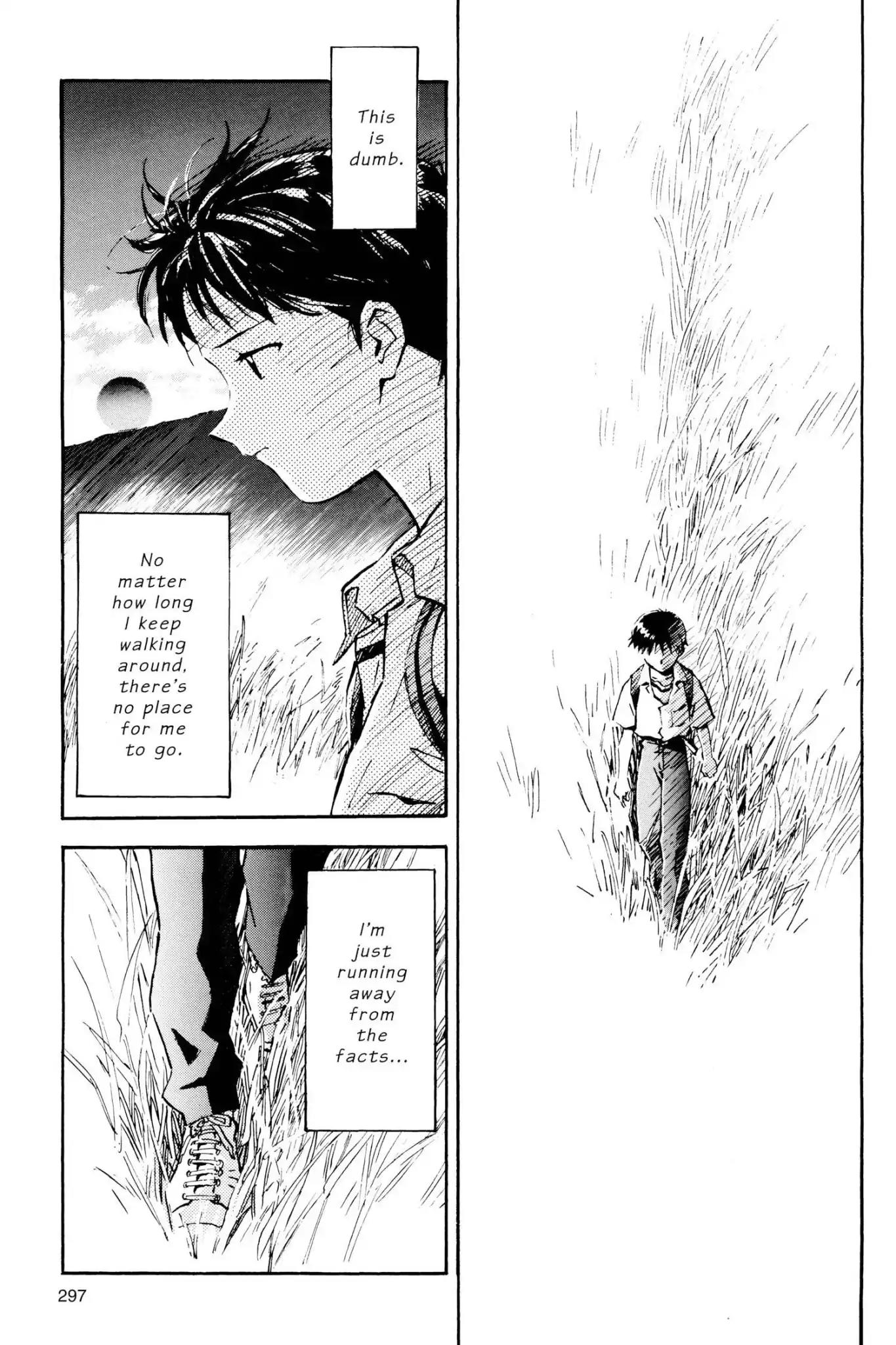 Shinseiki Evangelion Chapter 11 page 13 - Chapter 11: Vol.1 Stage 11: Third Child Wandering