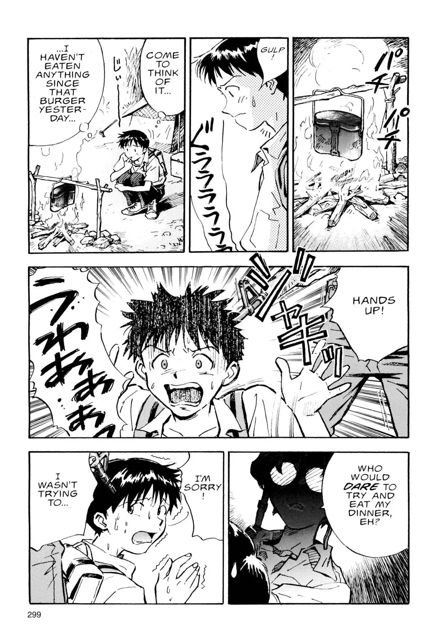 Shinseiki Evangelion Chapter 11 page 15 - Chapter 11: Vol.1 Stage 11: Third Child Wandering