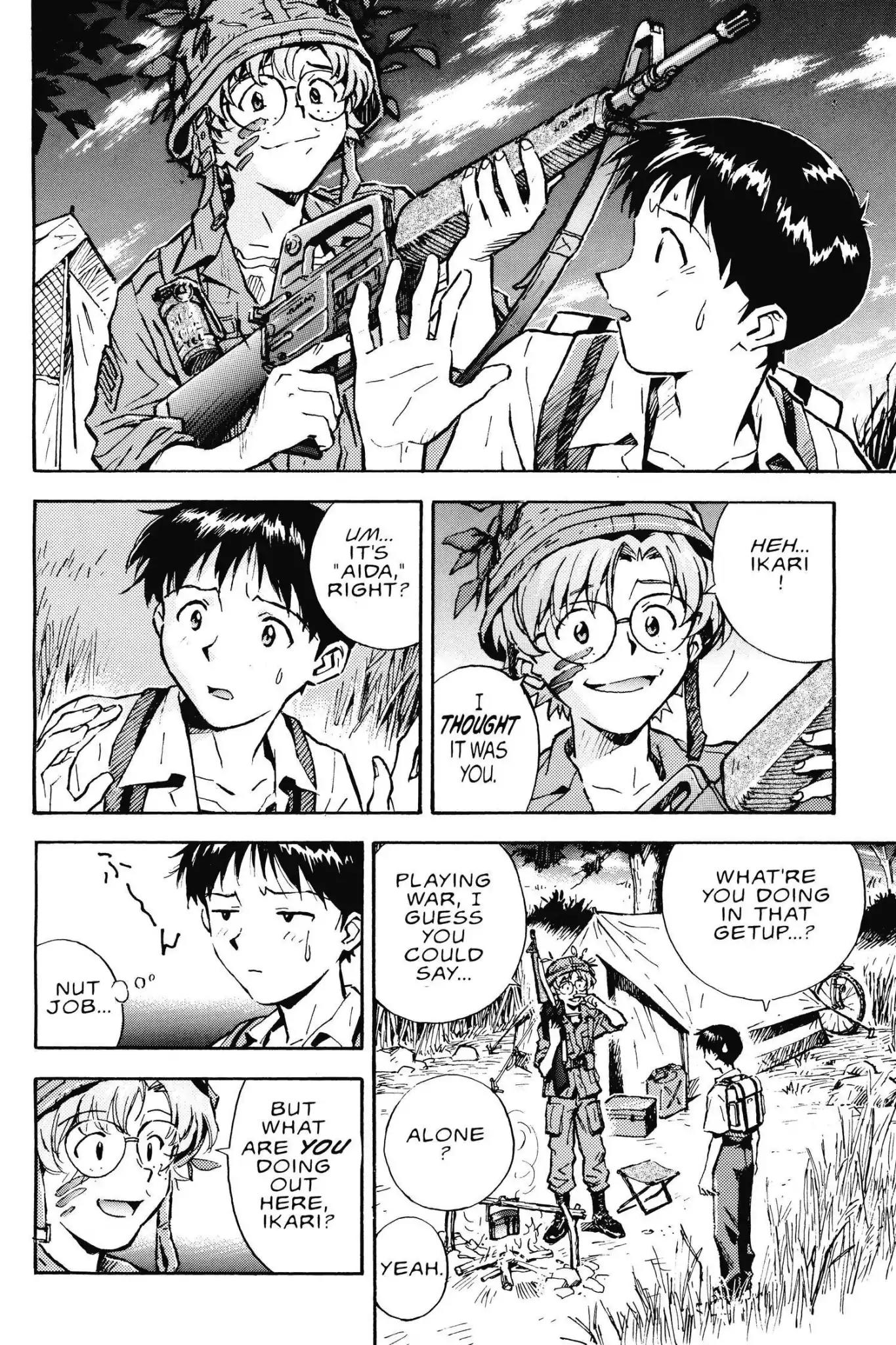 Shinseiki Evangelion Chapter 11 page 16 - Chapter 11: Vol.1 Stage 11: Third Child Wandering