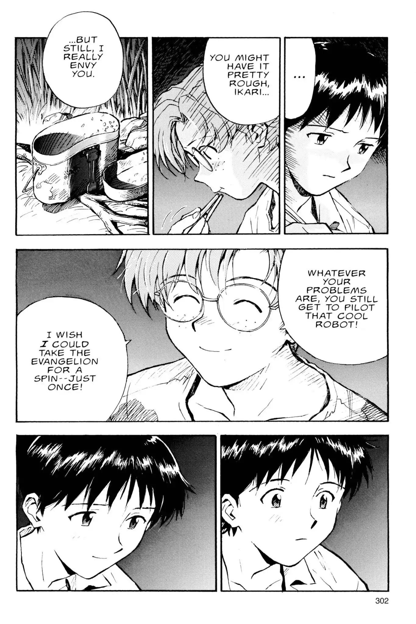 Shinseiki Evangelion Chapter 11 page 18 - Chapter 11: Vol.1 Stage 11: Third Child Wandering