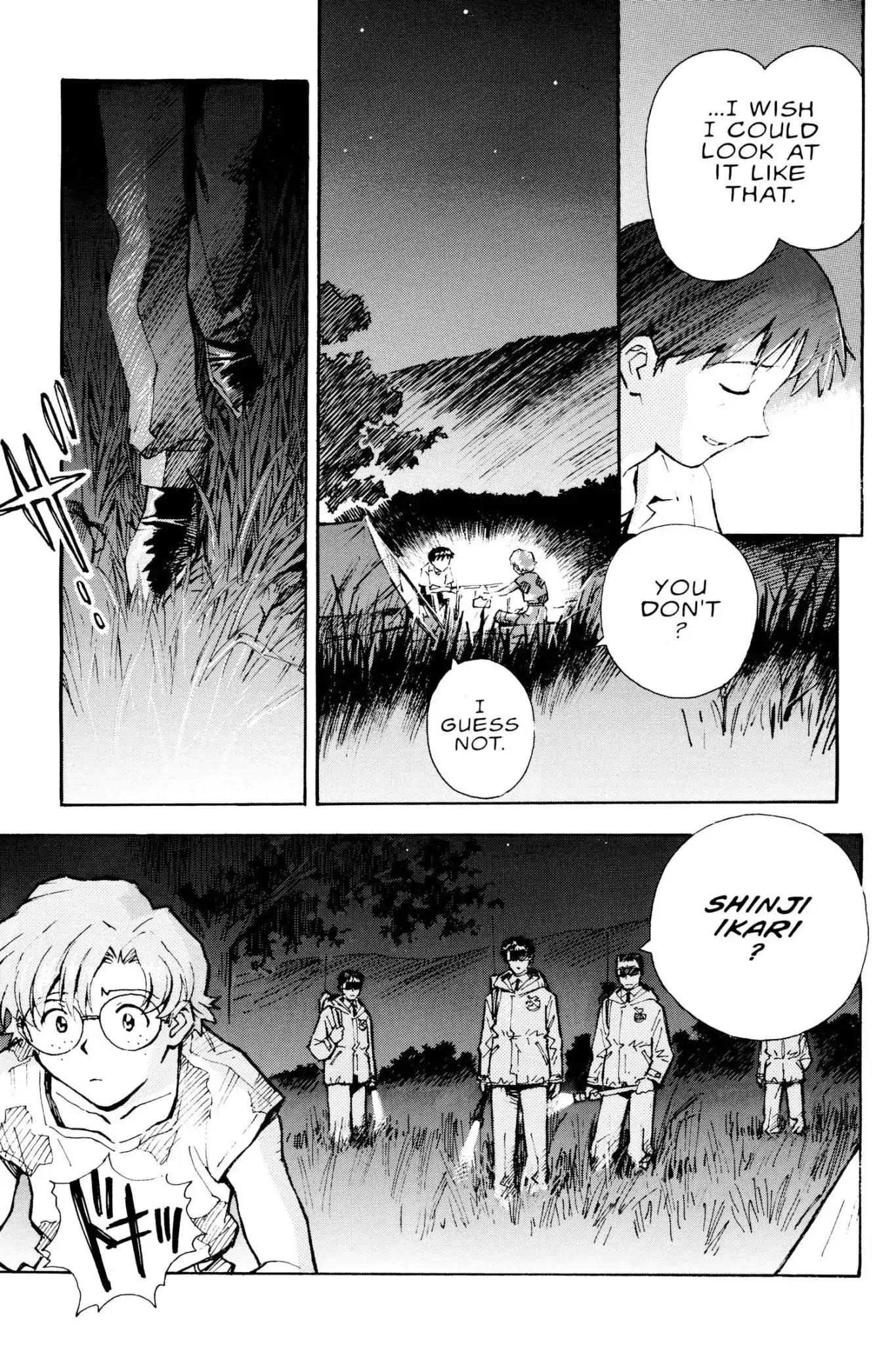 Shinseiki Evangelion Chapter 11 page 19 - Chapter 11: Vol.1 Stage 11: Third Child Wandering
