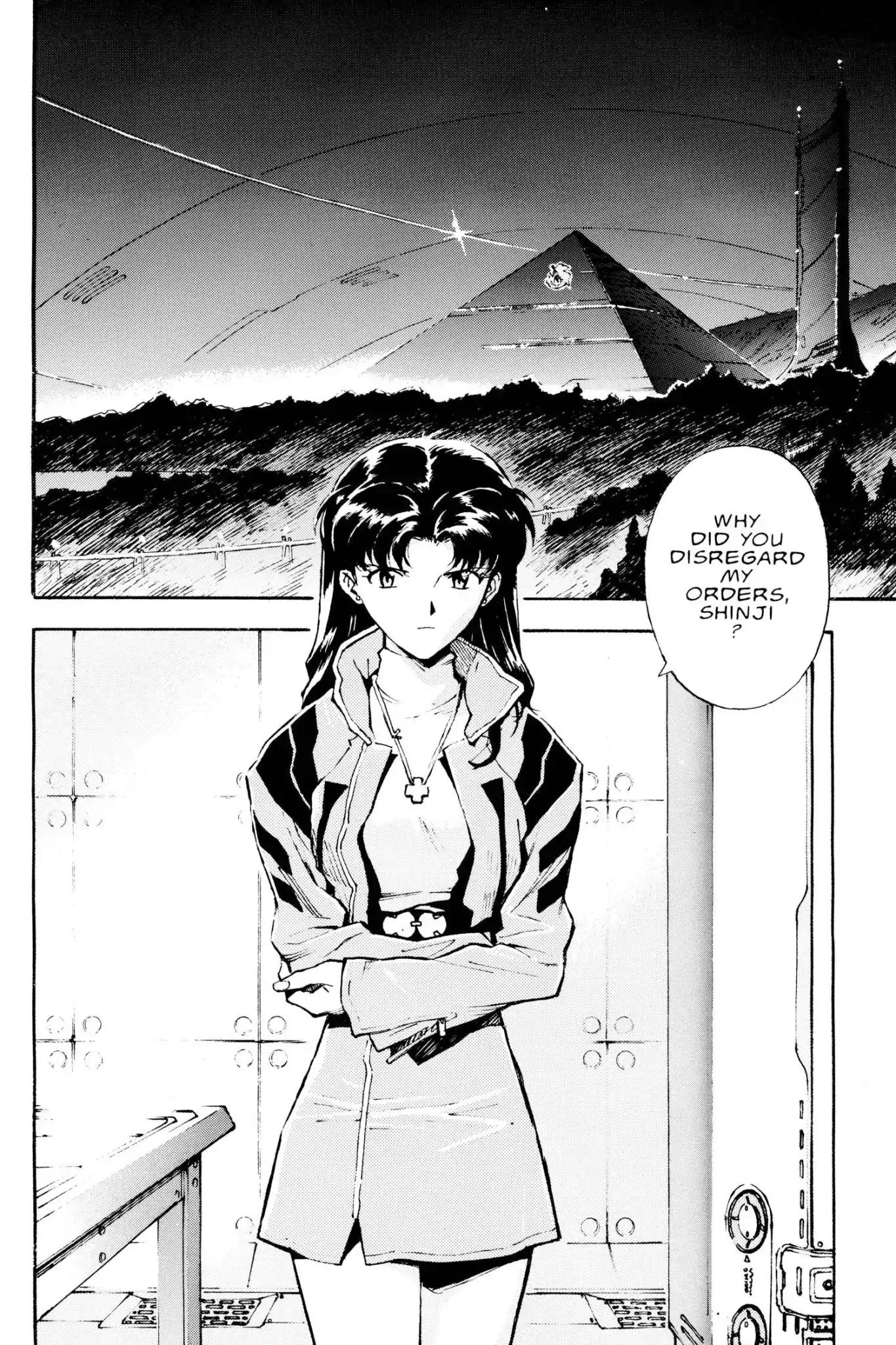 Shinseiki Evangelion Chapter 11 page 2 - Chapter 11: Vol.1 Stage 11: Third Child Wandering