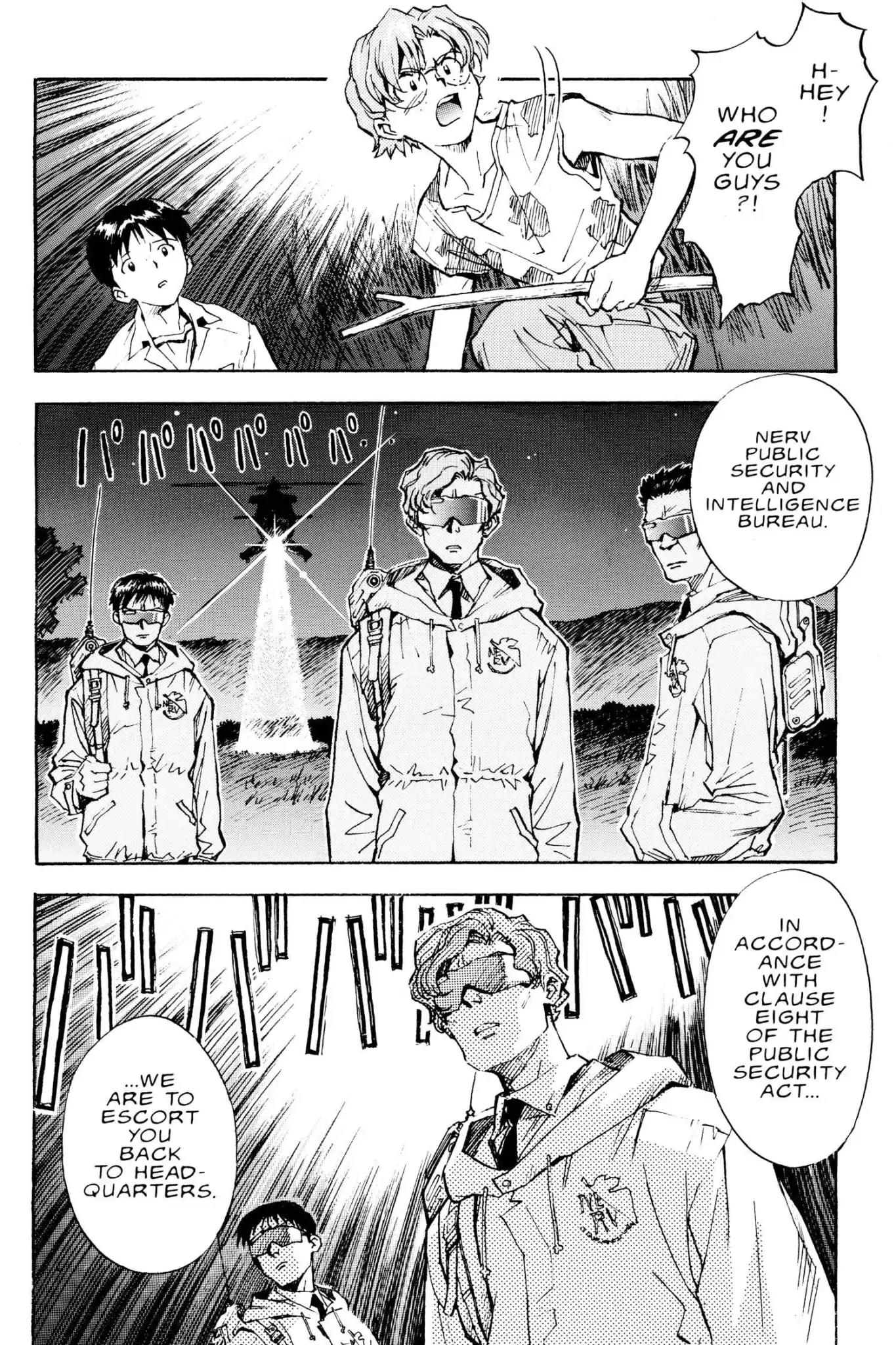 Shinseiki Evangelion Chapter 11 page 20 - Chapter 11: Vol.1 Stage 11: Third Child Wandering