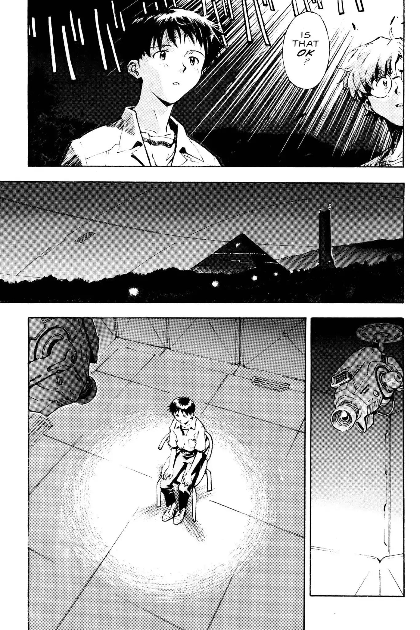 Shinseiki Evangelion Chapter 11 page 21 - Chapter 11: Vol.1 Stage 11: Third Child Wandering