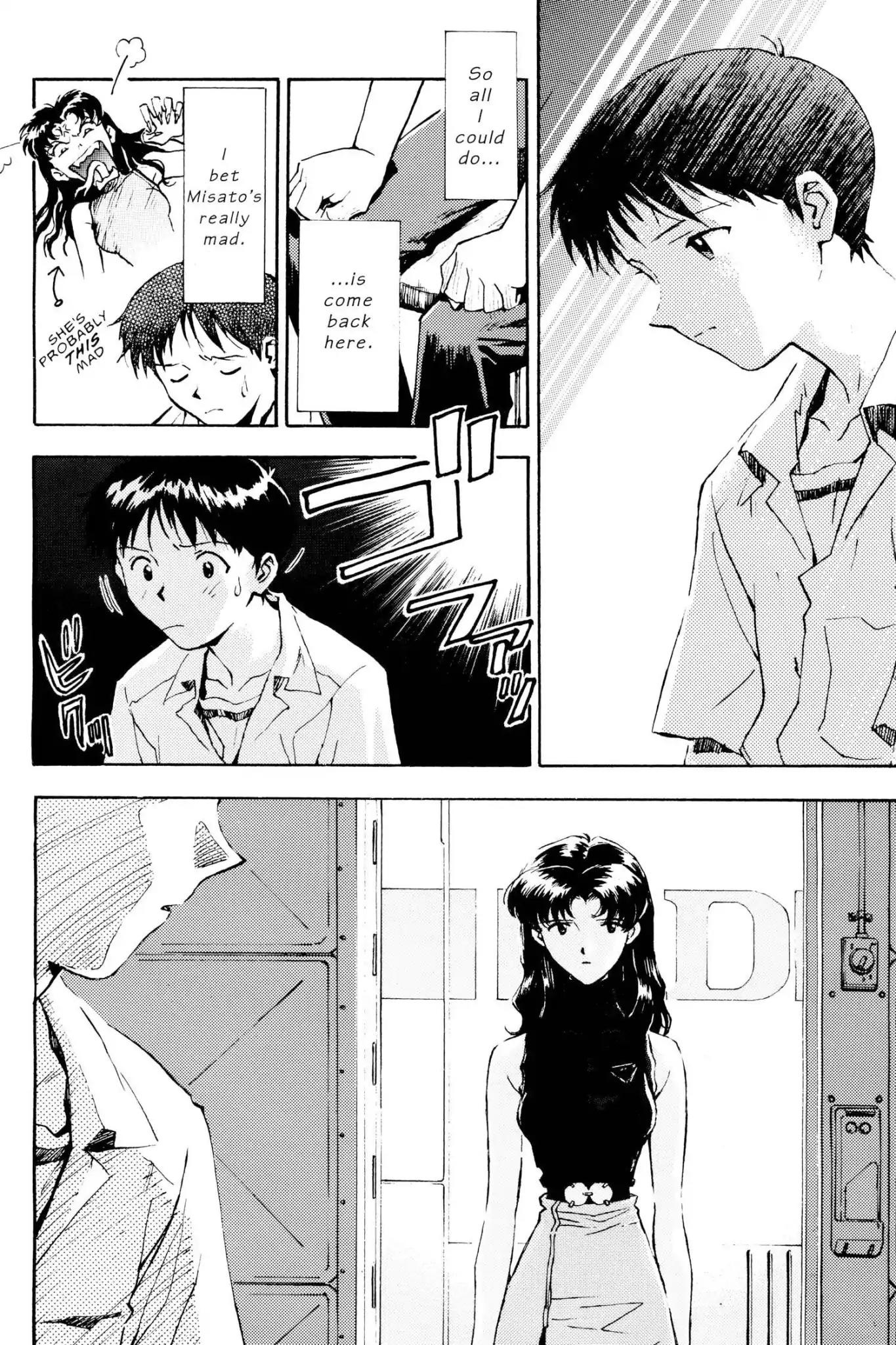 Shinseiki Evangelion Chapter 11 page 22 - Chapter 11: Vol.1 Stage 11: Third Child Wandering