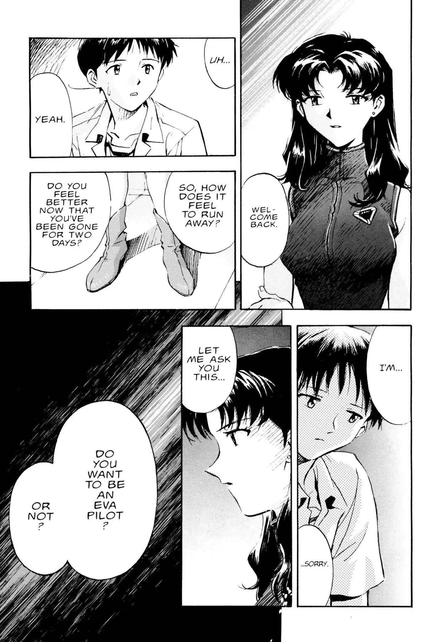 Shinseiki Evangelion Chapter 11 page 23 - Chapter 11: Vol.1 Stage 11: Third Child Wandering