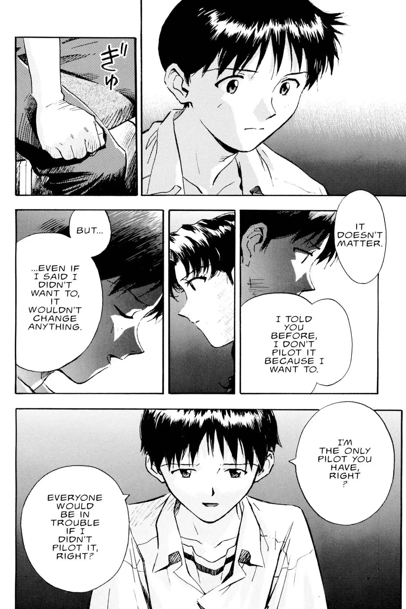 Shinseiki Evangelion Chapter 11 page 24 - Chapter 11: Vol.1 Stage 11: Third Child Wandering