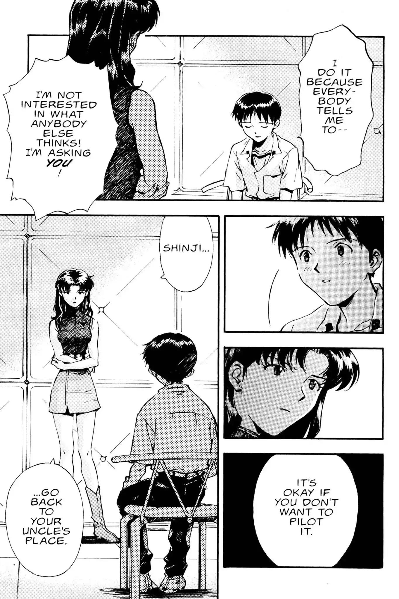 Shinseiki Evangelion Chapter 11 page 25 - Chapter 11: Vol.1 Stage 11: Third Child Wandering