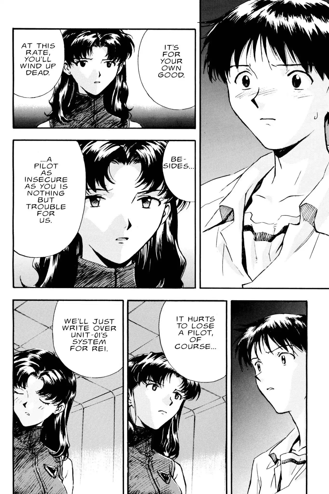 Shinseiki Evangelion Chapter 11 page 26 - Chapter 11: Vol.1 Stage 11: Third Child Wandering