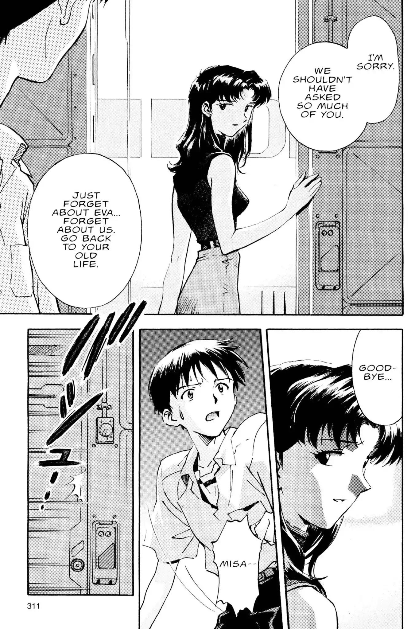 Shinseiki Evangelion Chapter 11 page 27 - Chapter 11: Vol.1 Stage 11: Third Child Wandering