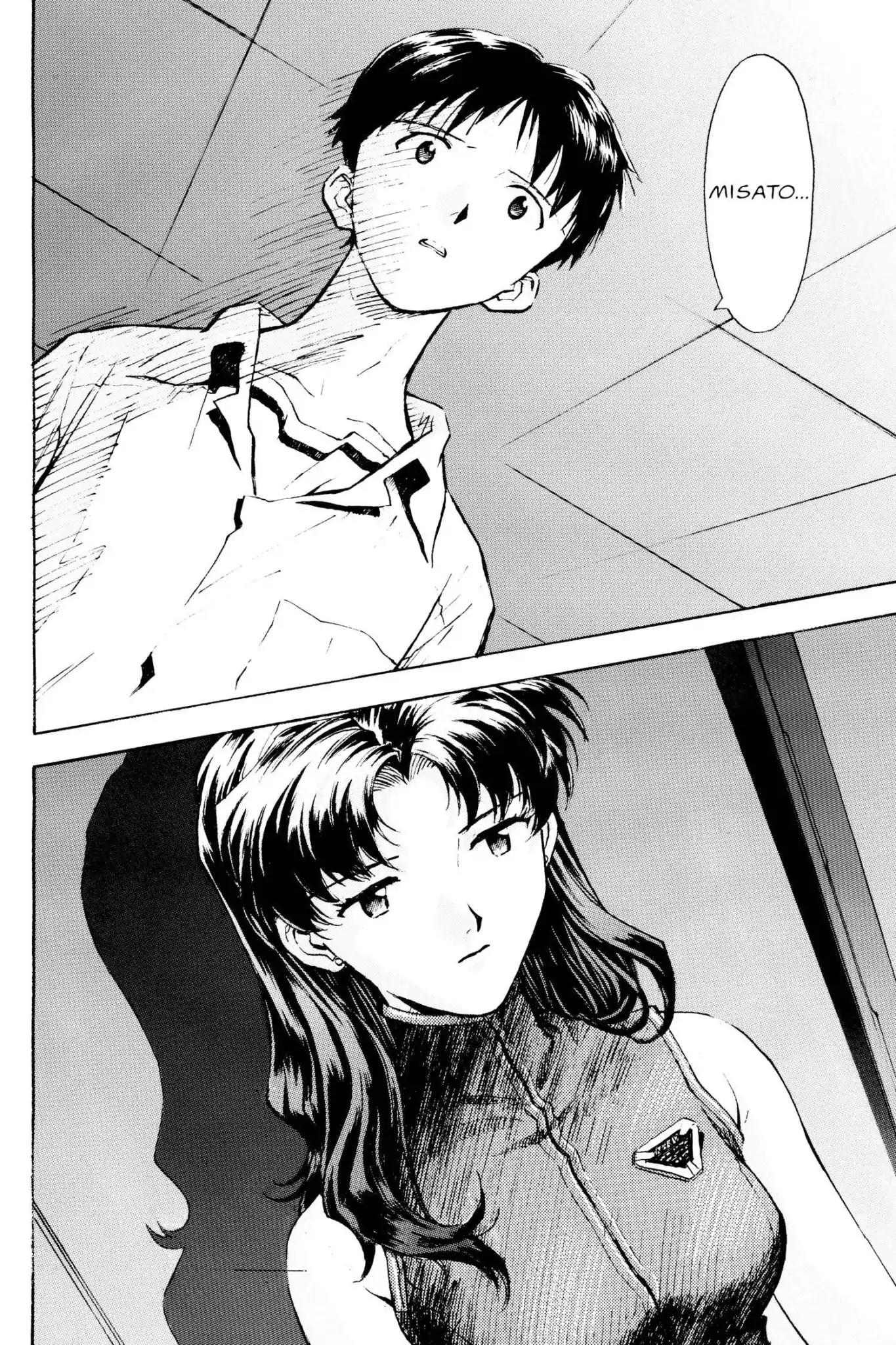 Shinseiki Evangelion Chapter 11 page 28 - Chapter 11: Vol.1 Stage 11: Third Child Wandering
