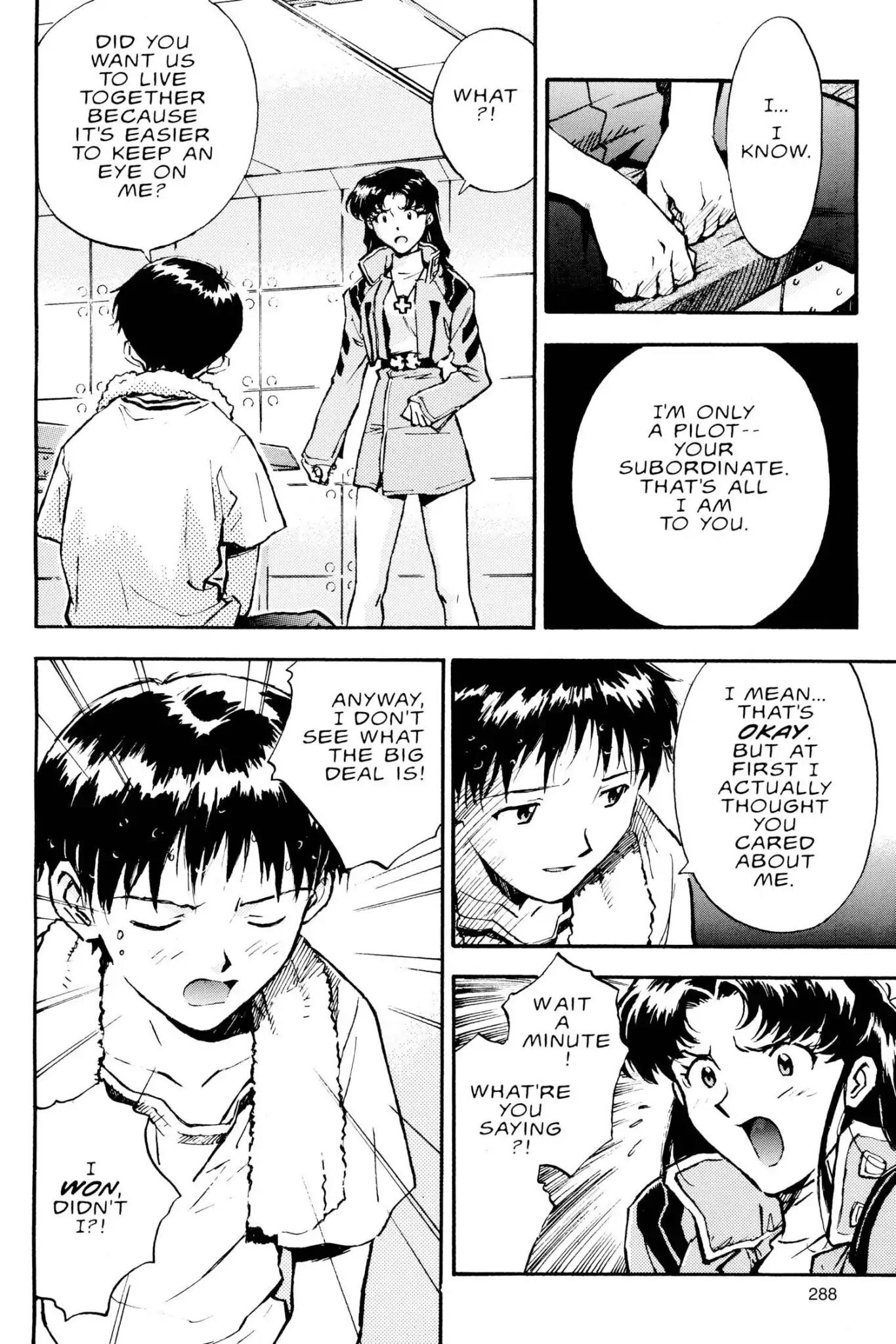 Shinseiki Evangelion Chapter 11 page 4 - Chapter 11: Vol.1 Stage 11: Third Child Wandering