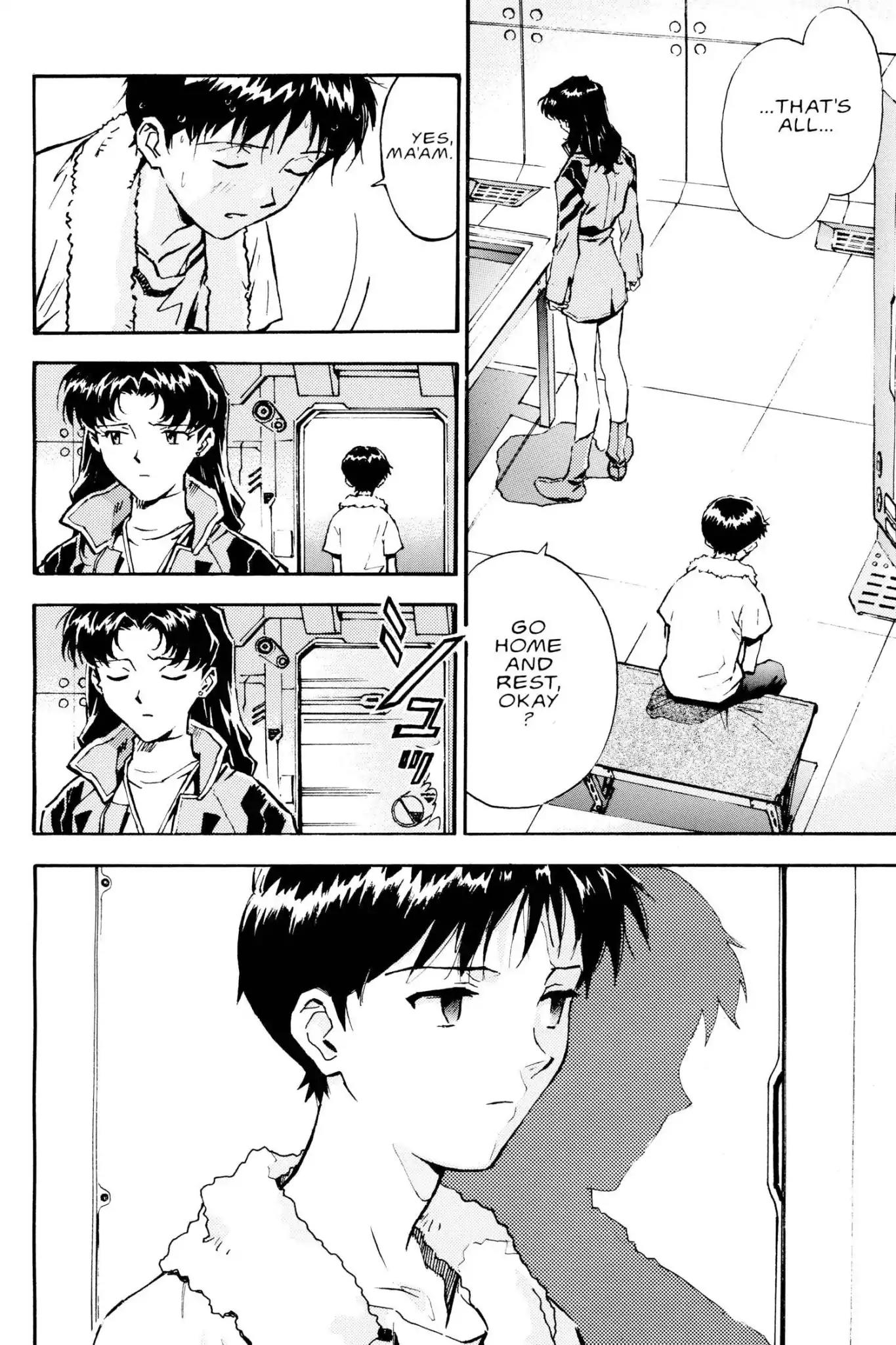 Shinseiki Evangelion Chapter 11 page 6 - Chapter 11: Vol.1 Stage 11: Third Child Wandering