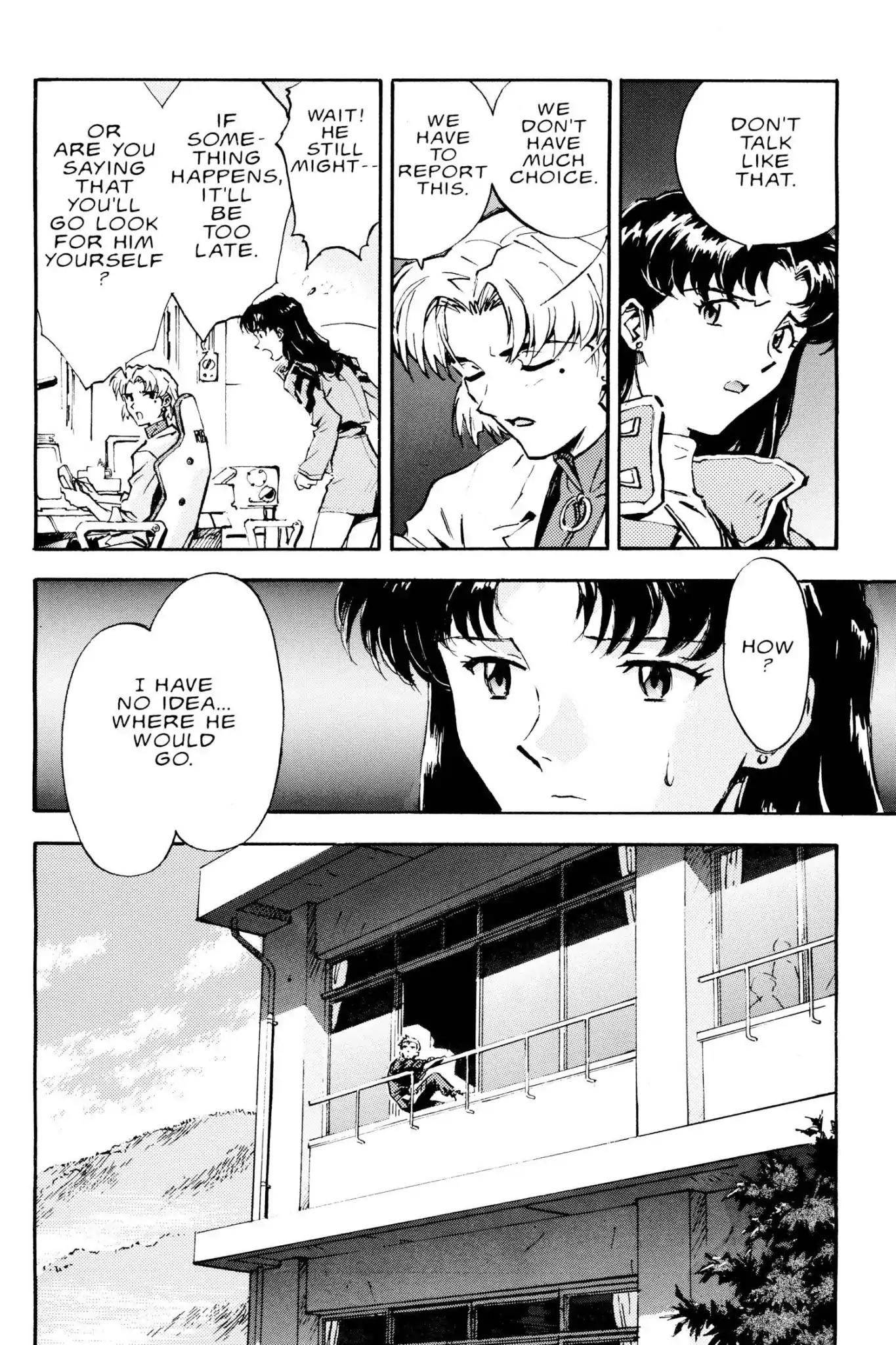 Shinseiki Evangelion Chapter 11 page 8 - Chapter 11: Vol.1 Stage 11: Third Child Wandering