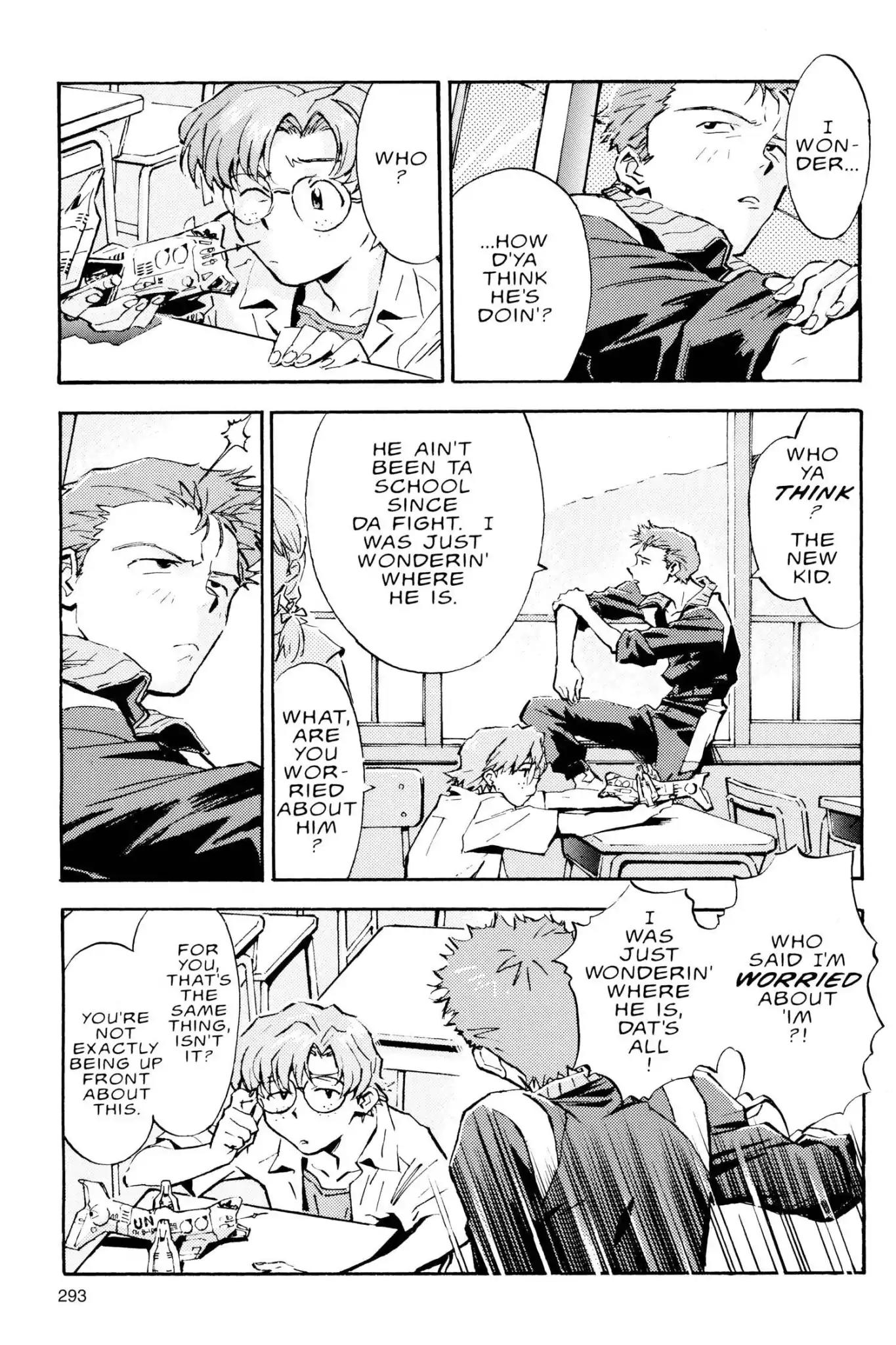 Shinseiki Evangelion Chapter 11 page 9 - Chapter 11: Vol.1 Stage 11: Third Child Wandering