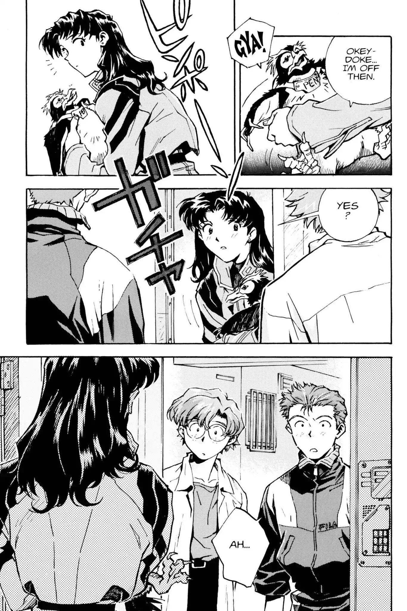 Shinseiki Evangelion Chapter 12 page 11 - Chapter 12: Vol.1 Stage 12: Fumbling Toward Kindness