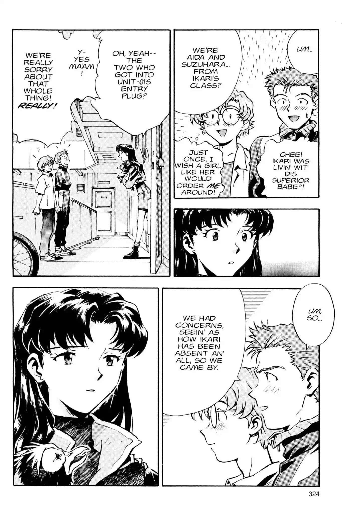 Shinseiki Evangelion Chapter 12 page 12 - Chapter 12: Vol.1 Stage 12: Fumbling Toward Kindness