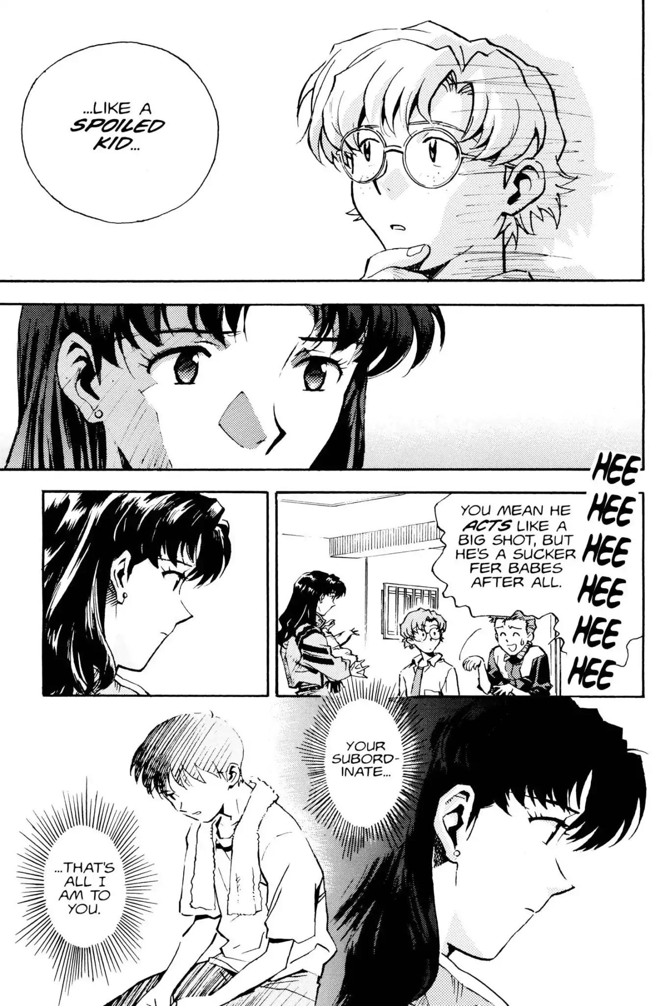 Shinseiki Evangelion Chapter 12 page 15 - Chapter 12: Vol.1 Stage 12: Fumbling Toward Kindness