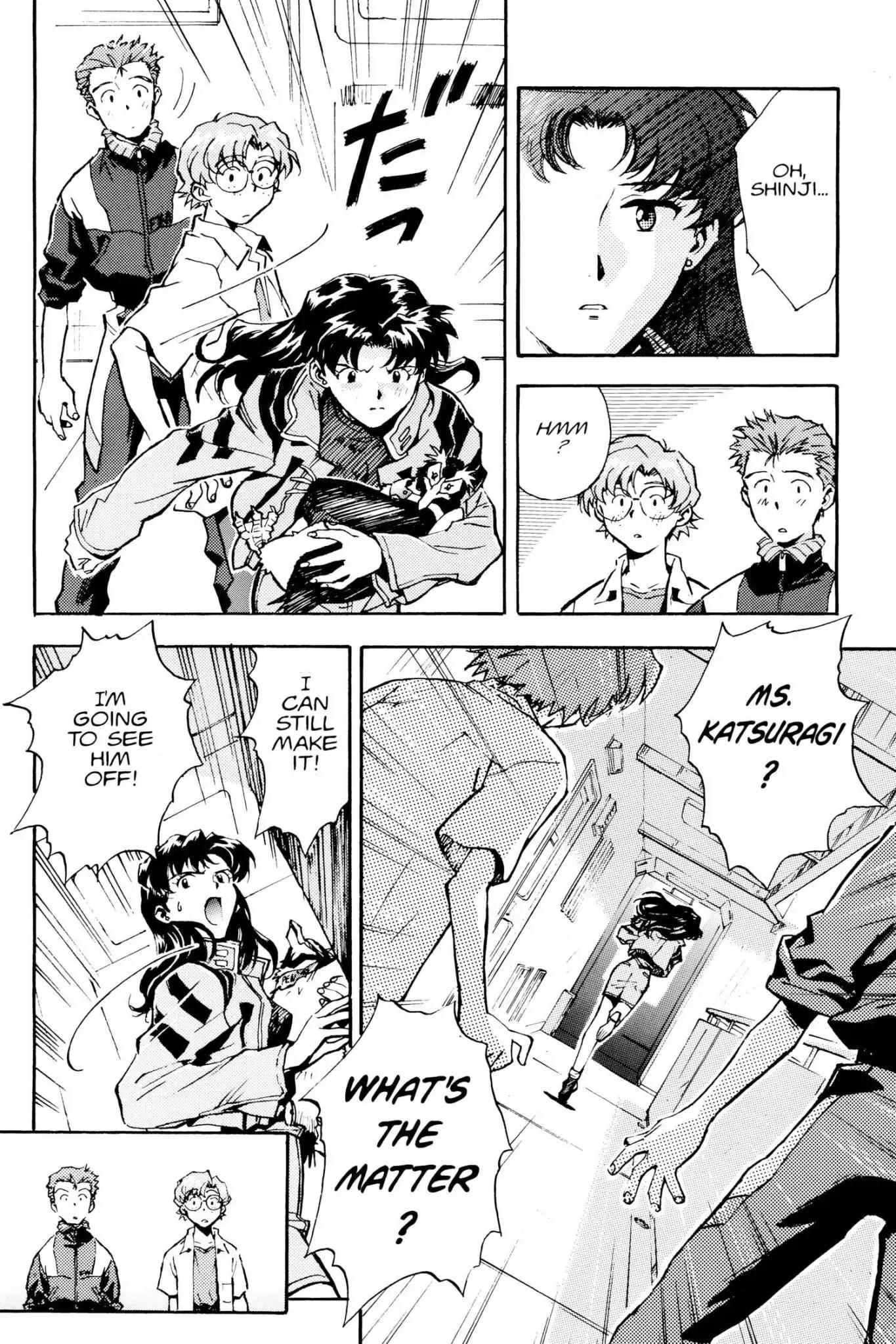 Shinseiki Evangelion Chapter 12 page 16 - Chapter 12: Vol.1 Stage 12: Fumbling Toward Kindness