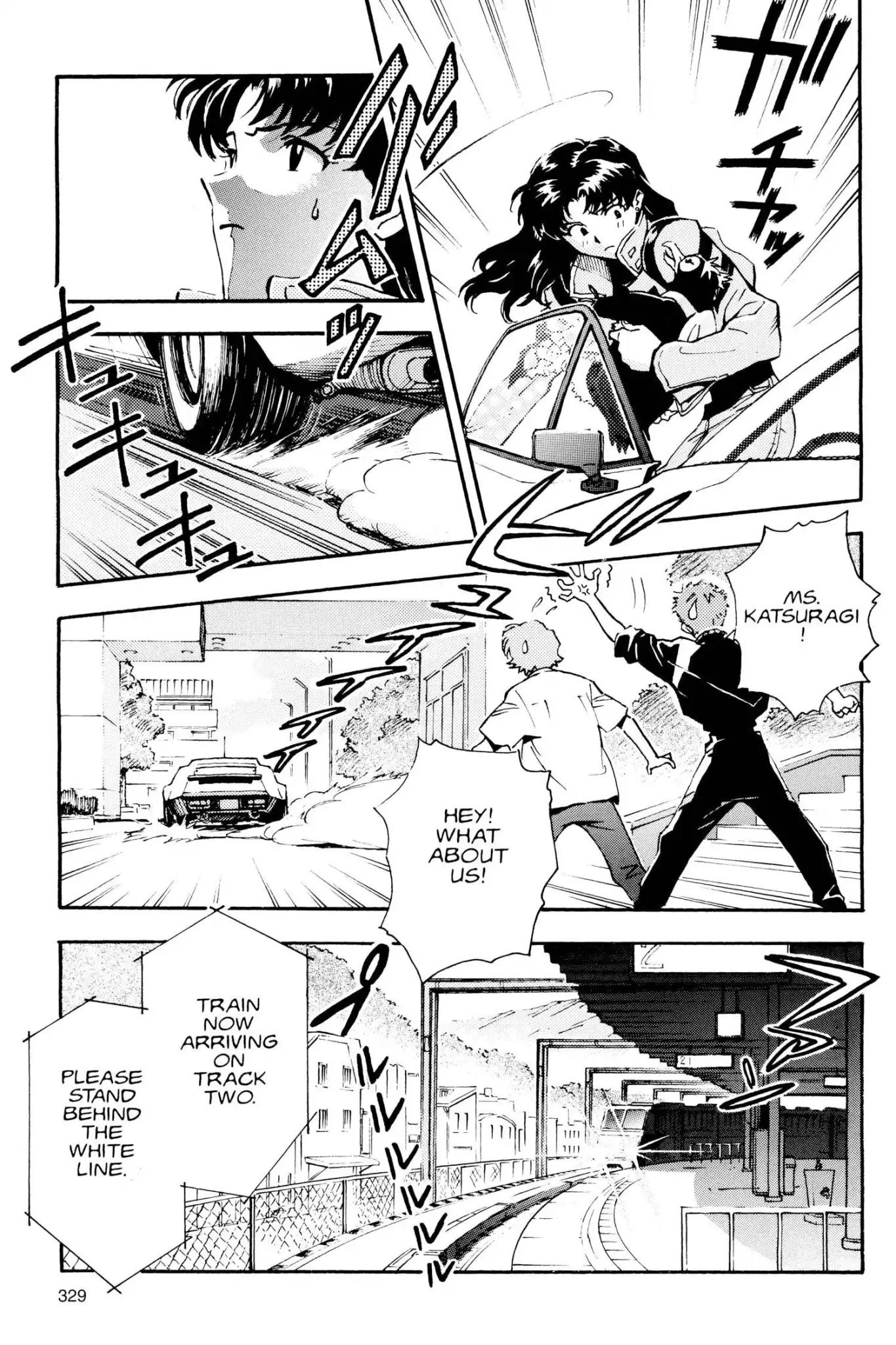 Shinseiki Evangelion Chapter 12 page 17 - Chapter 12: Vol.1 Stage 12: Fumbling Toward Kindness