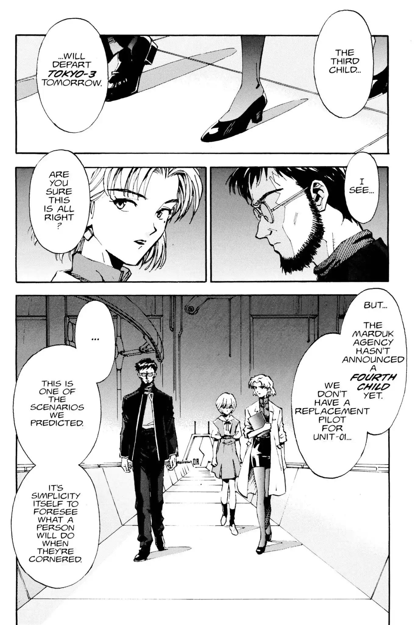 Shinseiki Evangelion Chapter 12 page 2 - Chapter 12: Vol.1 Stage 12: Fumbling Toward Kindness