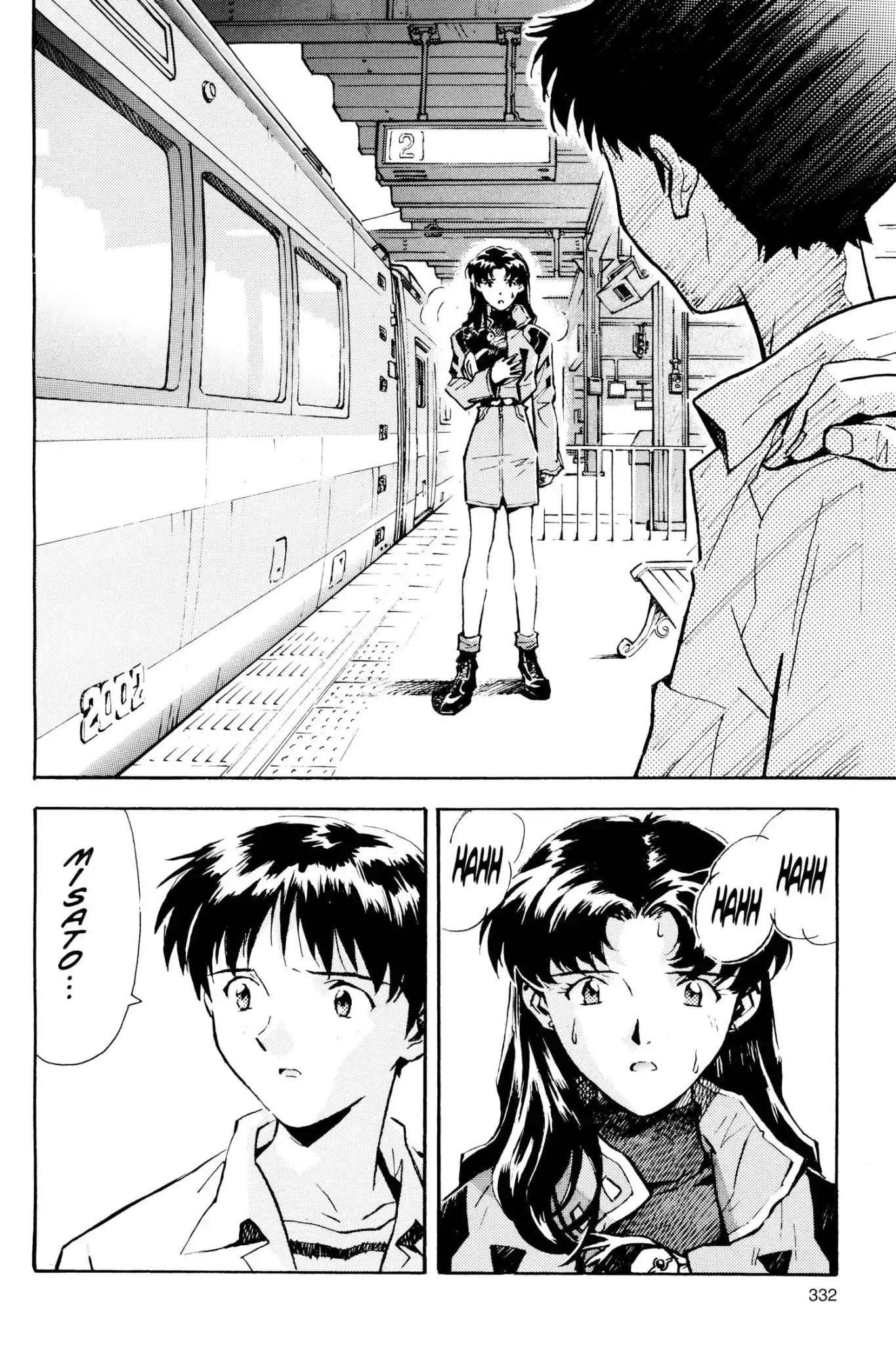 Shinseiki Evangelion Chapter 12 page 20 - Chapter 12: Vol.1 Stage 12: Fumbling Toward Kindness