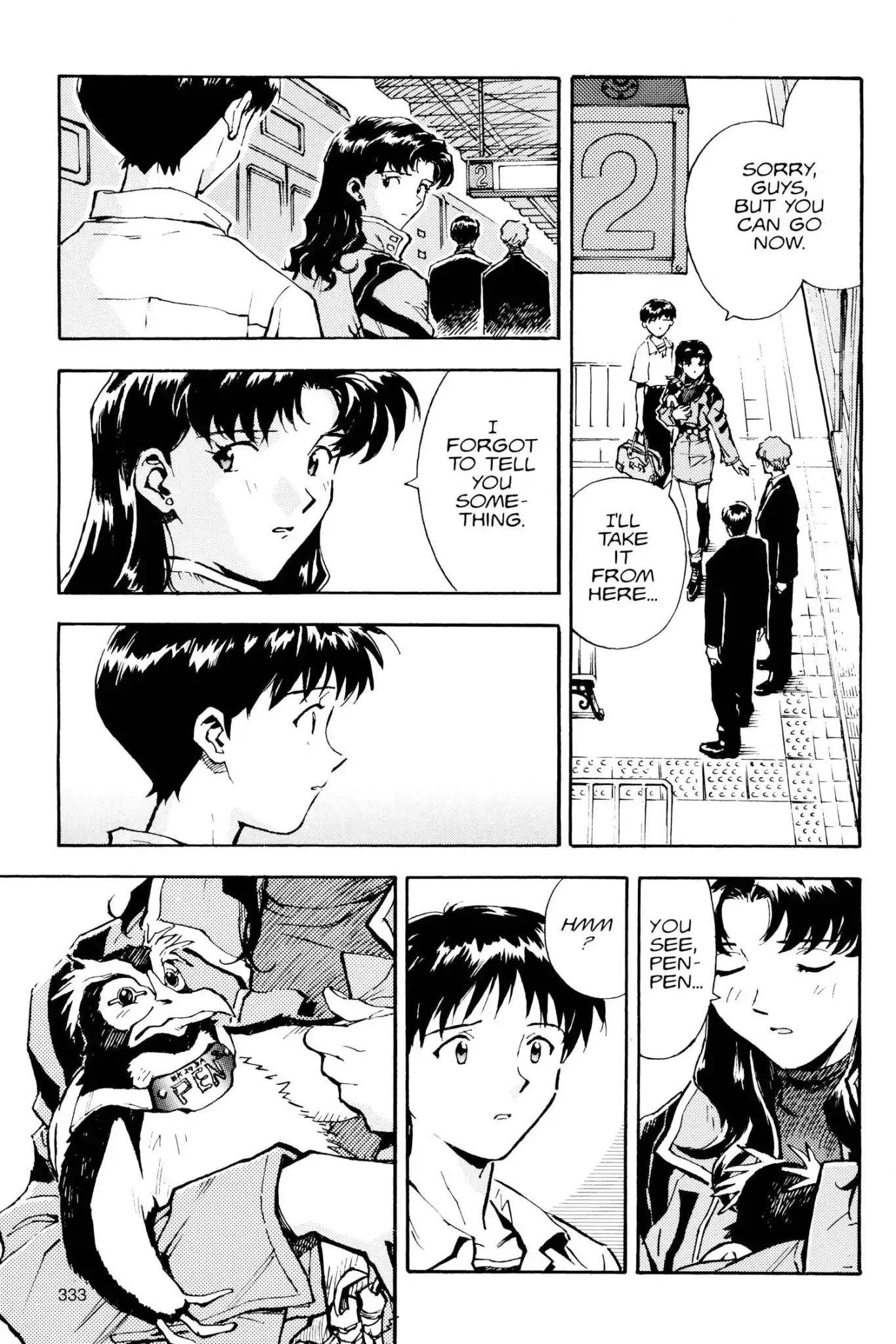 Shinseiki Evangelion Chapter 12 page 21 - Chapter 12: Vol.1 Stage 12: Fumbling Toward Kindness