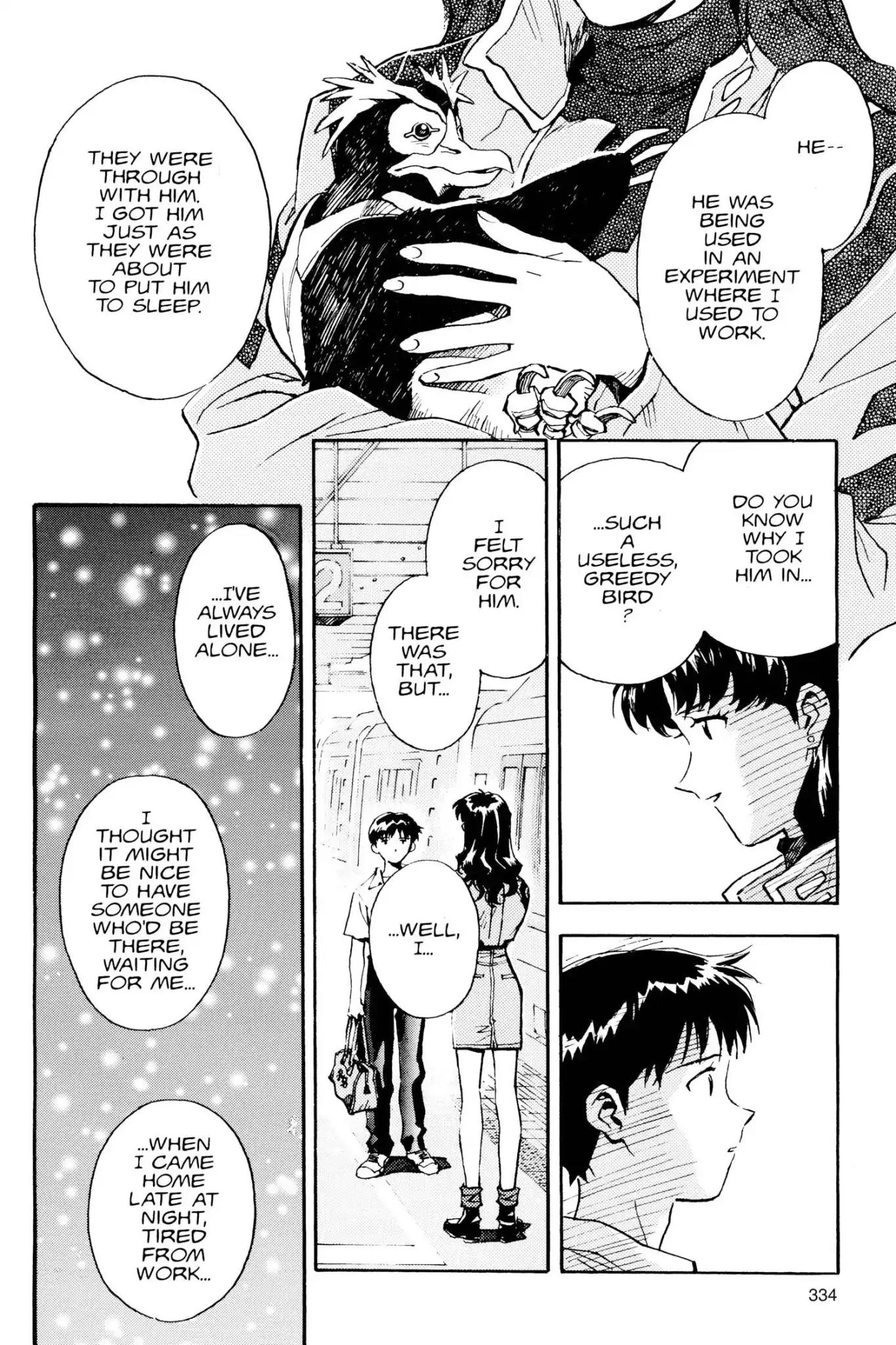Shinseiki Evangelion Chapter 12 page 22 - Chapter 12: Vol.1 Stage 12: Fumbling Toward Kindness