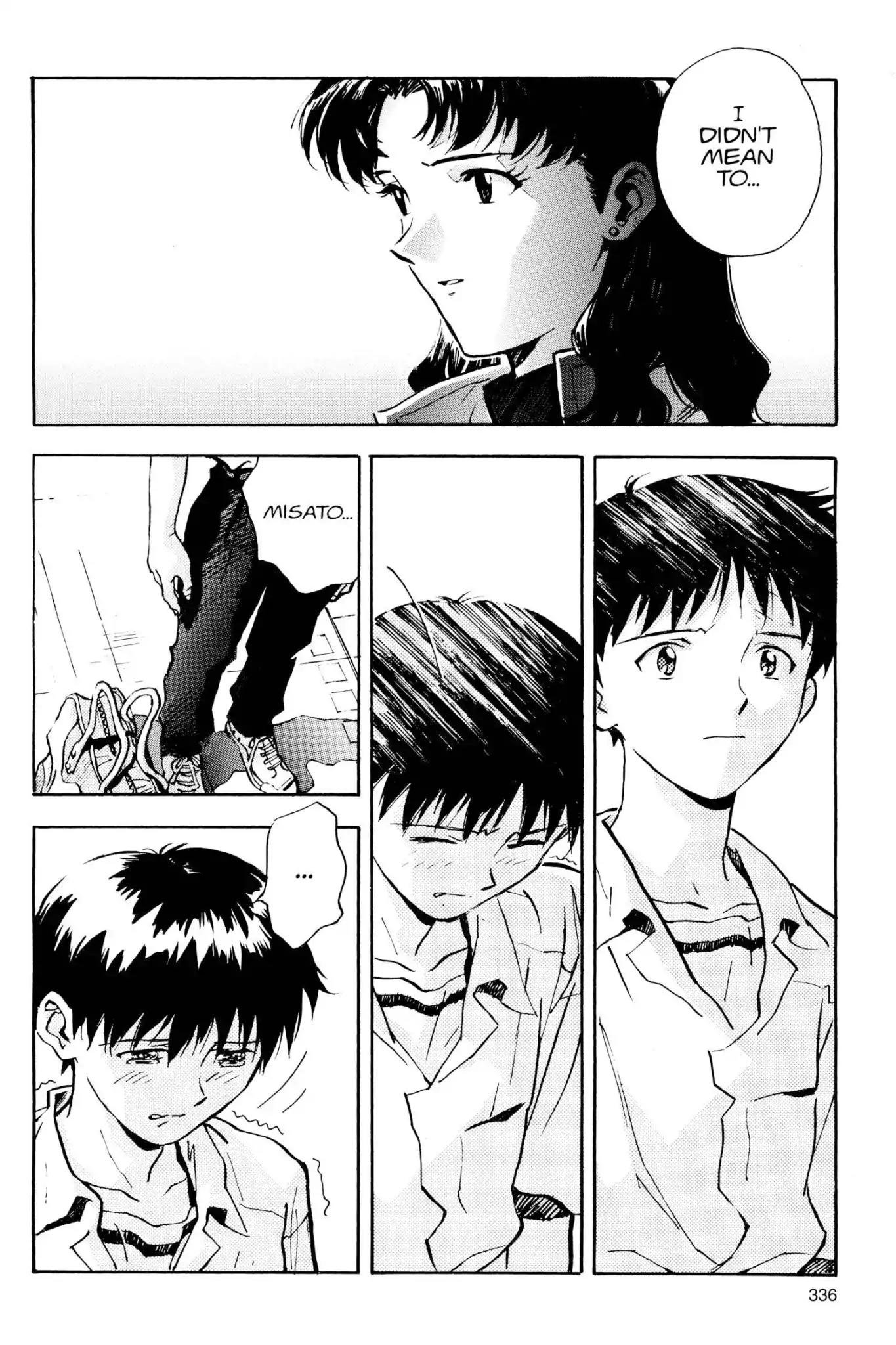 Shinseiki Evangelion Chapter 12 page 24 - Chapter 12: Vol.1 Stage 12: Fumbling Toward Kindness