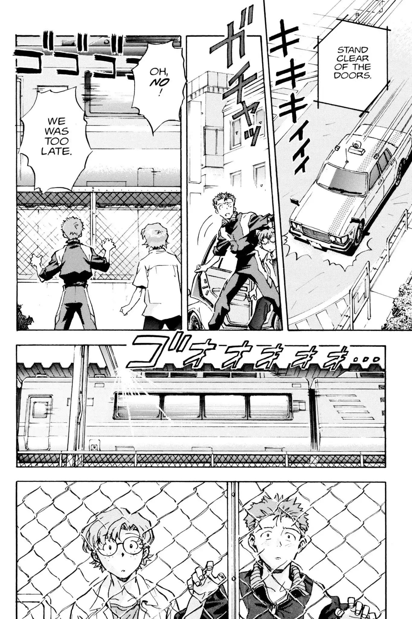 Shinseiki Evangelion Chapter 12 page 26 - Chapter 12: Vol.1 Stage 12: Fumbling Toward Kindness