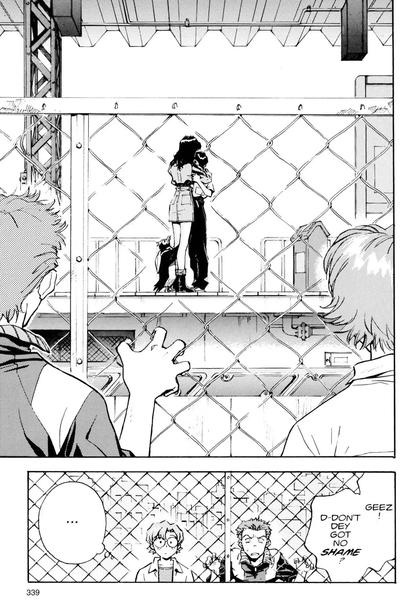 Shinseiki Evangelion Chapter 12 page 27 - Chapter 12: Vol.1 Stage 12: Fumbling Toward Kindness