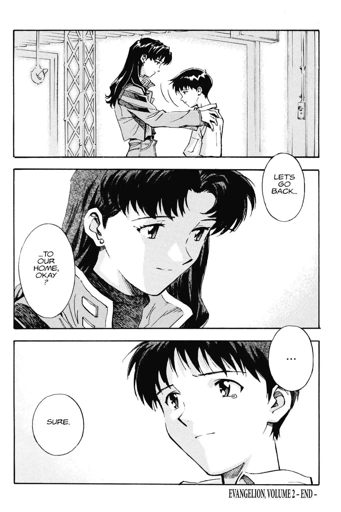 Shinseiki Evangelion Chapter 12 page 28 - Chapter 12: Vol.1 Stage 12: Fumbling Toward Kindness
