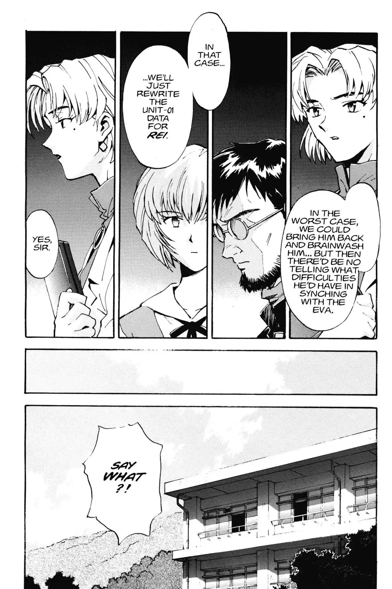 Shinseiki Evangelion Chapter 12 page 3 - Chapter 12: Vol.1 Stage 12: Fumbling Toward Kindness