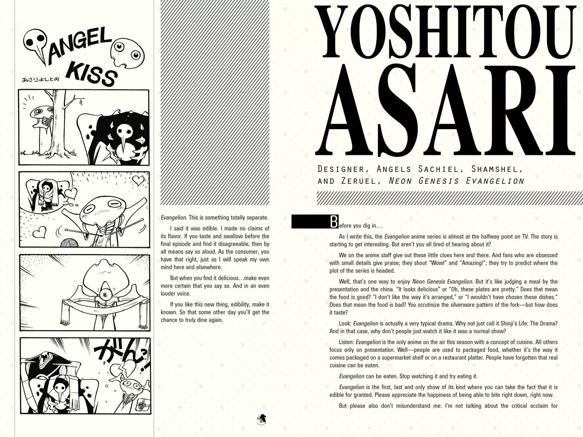 Shinseiki Evangelion Chapter 12 page 31 - Chapter 12: Vol.1 Stage 12: Fumbling Toward Kindness