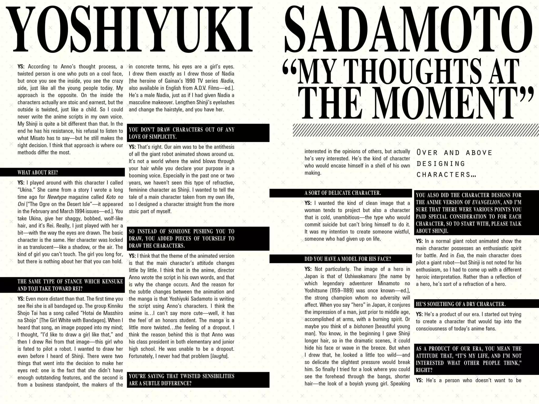 Shinseiki Evangelion Chapter 12 page 32 - Chapter 12: Vol.1 Stage 12: Fumbling Toward Kindness