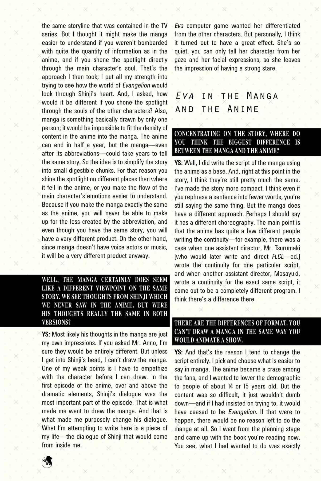 Shinseiki Evangelion Chapter 12 page 33 - Chapter 12: Vol.1 Stage 12: Fumbling Toward Kindness