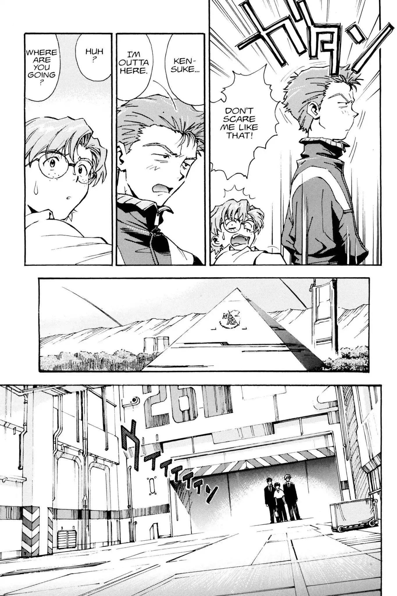 Shinseiki Evangelion Chapter 12 page 5 - Chapter 12: Vol.1 Stage 12: Fumbling Toward Kindness