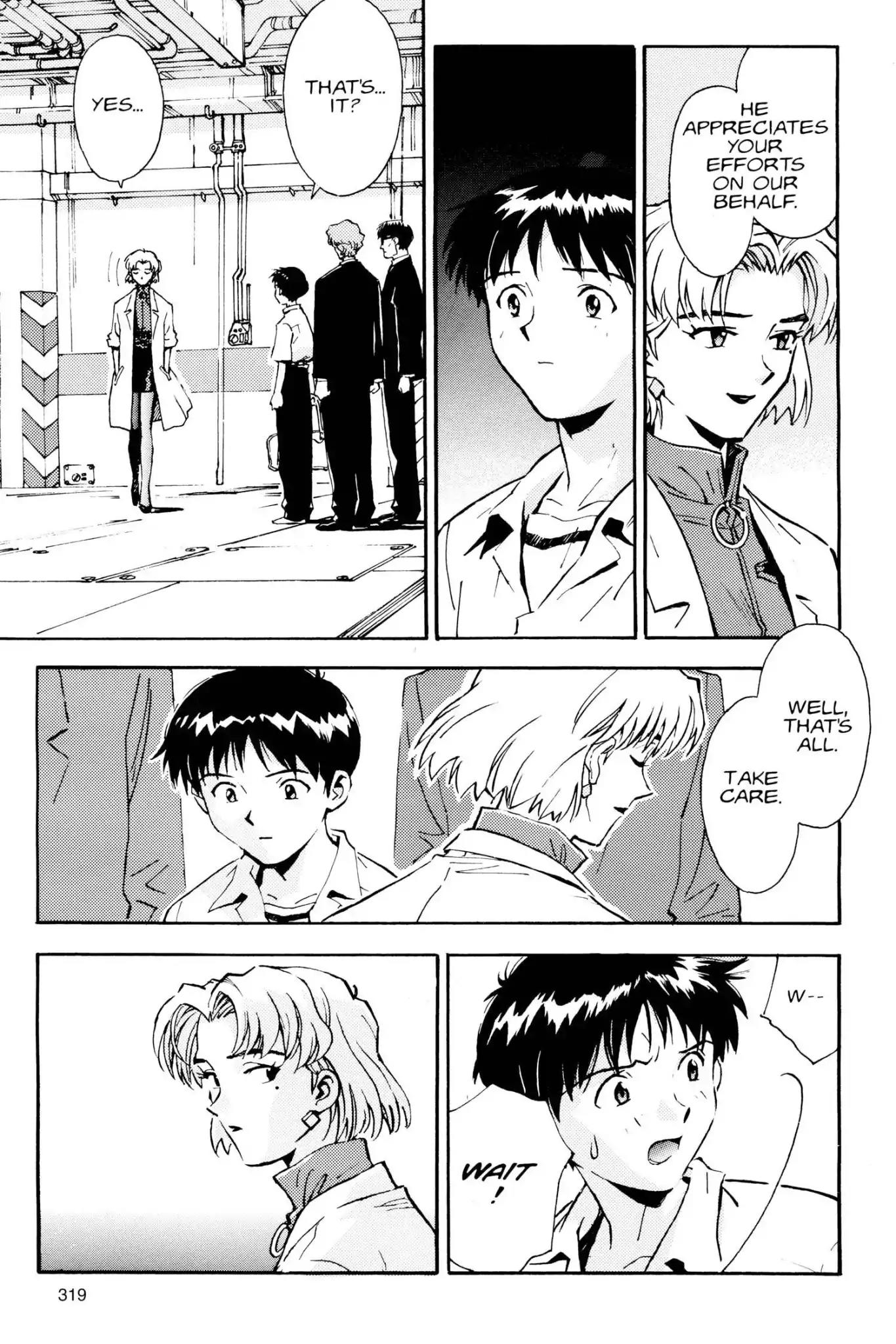 Shinseiki Evangelion Chapter 12 page 7 - Chapter 12: Vol.1 Stage 12: Fumbling Toward Kindness