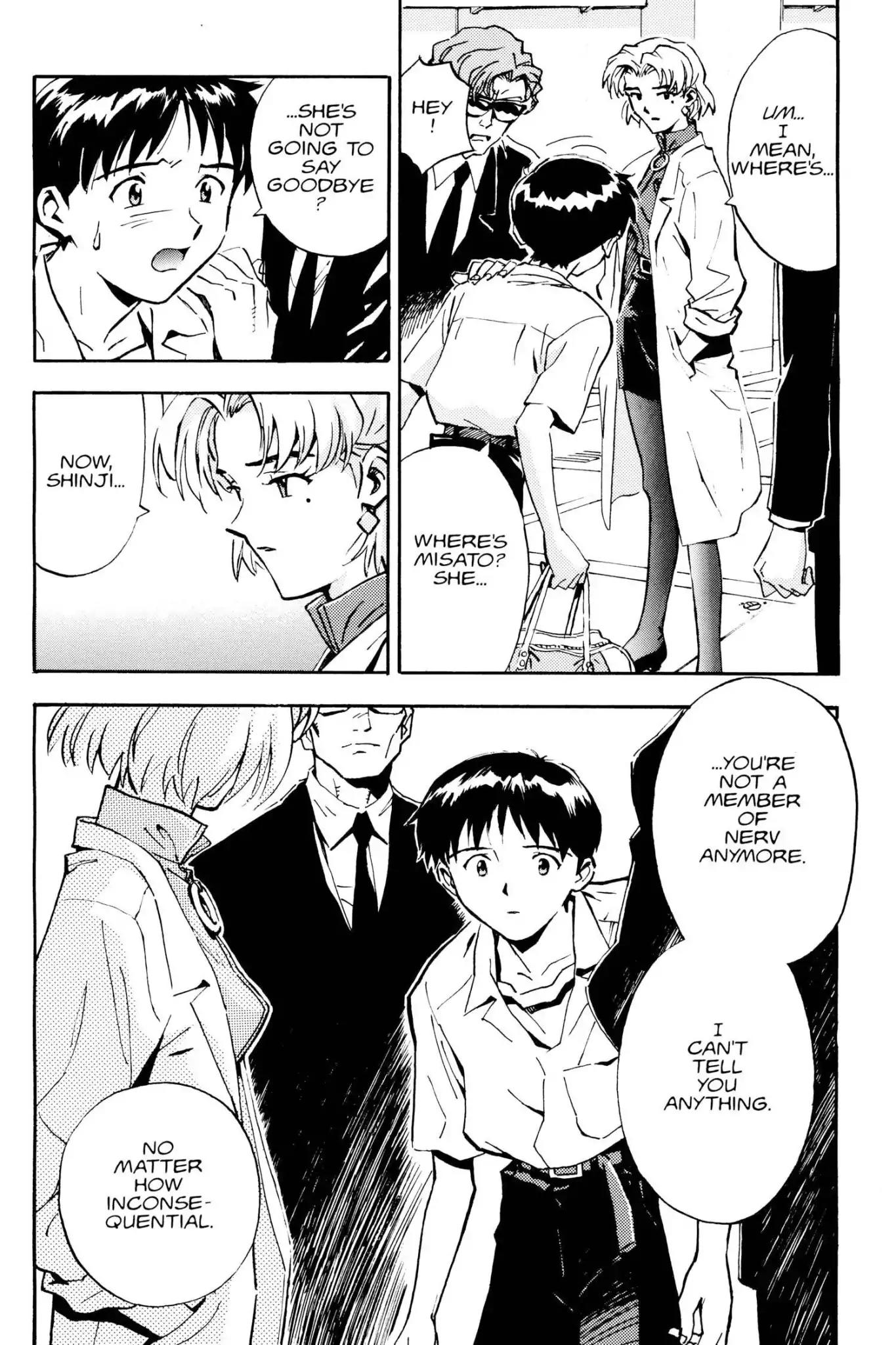 Shinseiki Evangelion Chapter 12 page 8 - Chapter 12: Vol.1 Stage 12: Fumbling Toward Kindness