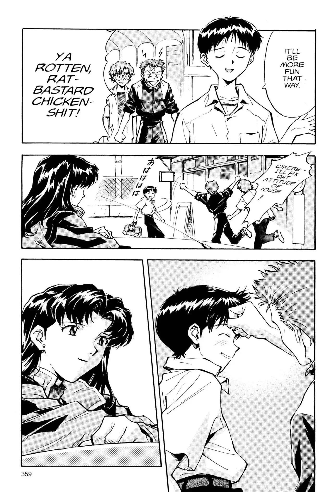 Shinseiki Evangelion Chapter 13 page 10 - Chapter 13: Vol.1 Stage 13: White Scars