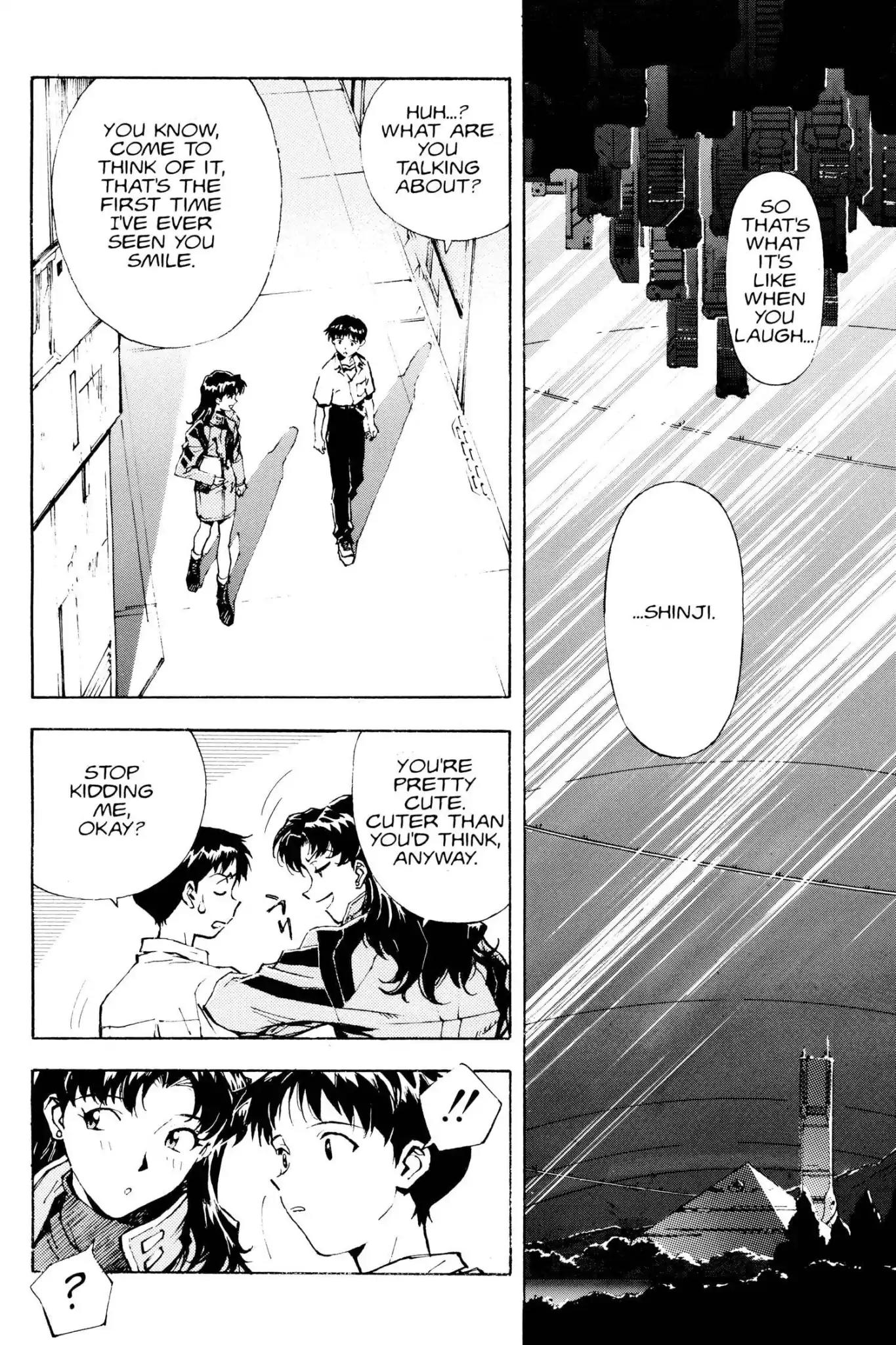 Shinseiki Evangelion Chapter 13 page 11 - Chapter 13: Vol.1 Stage 13: White Scars